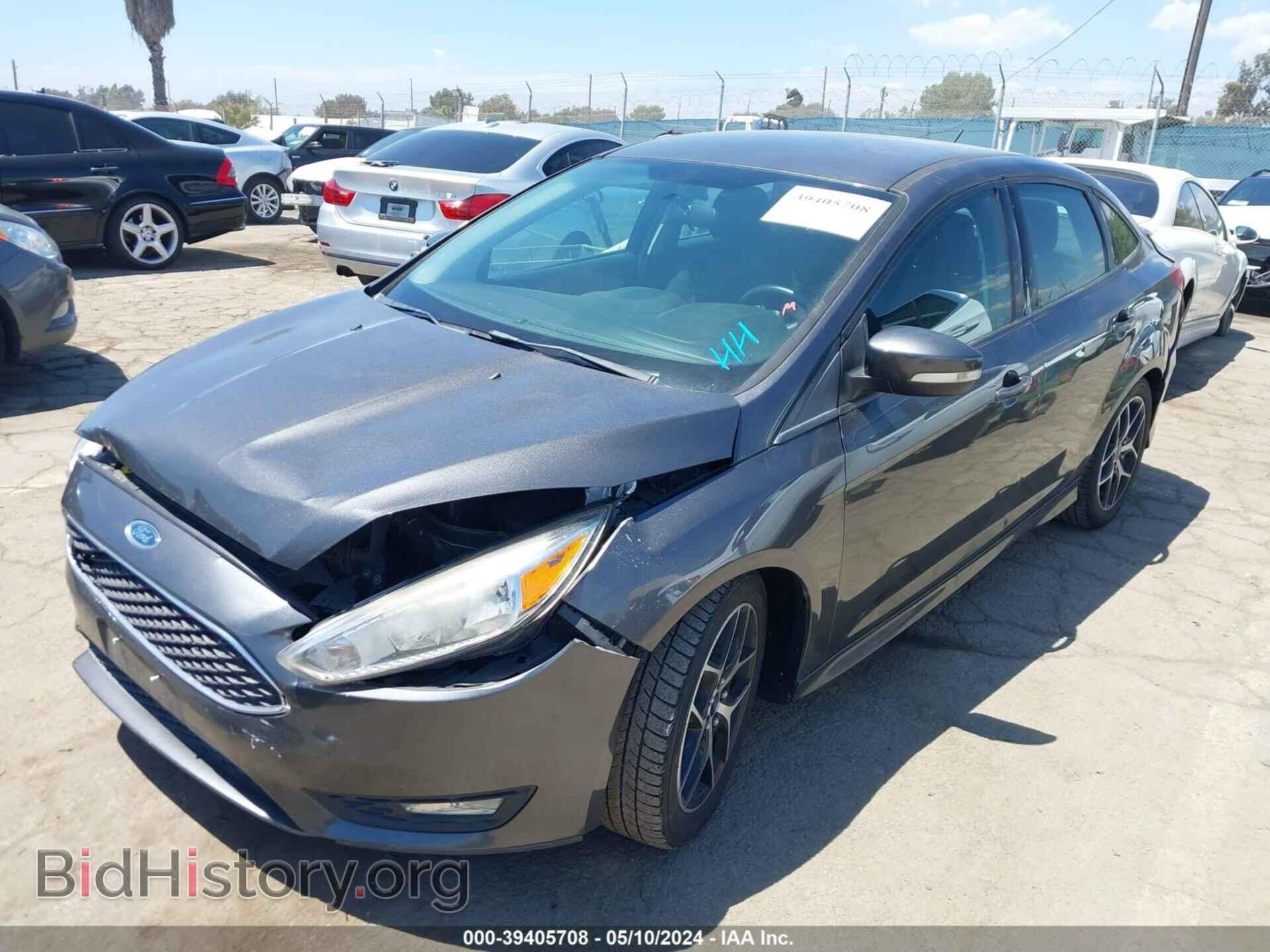 2016 FORD FOCUS - VIN: 1FADP3F24GL225799 - Фото 2