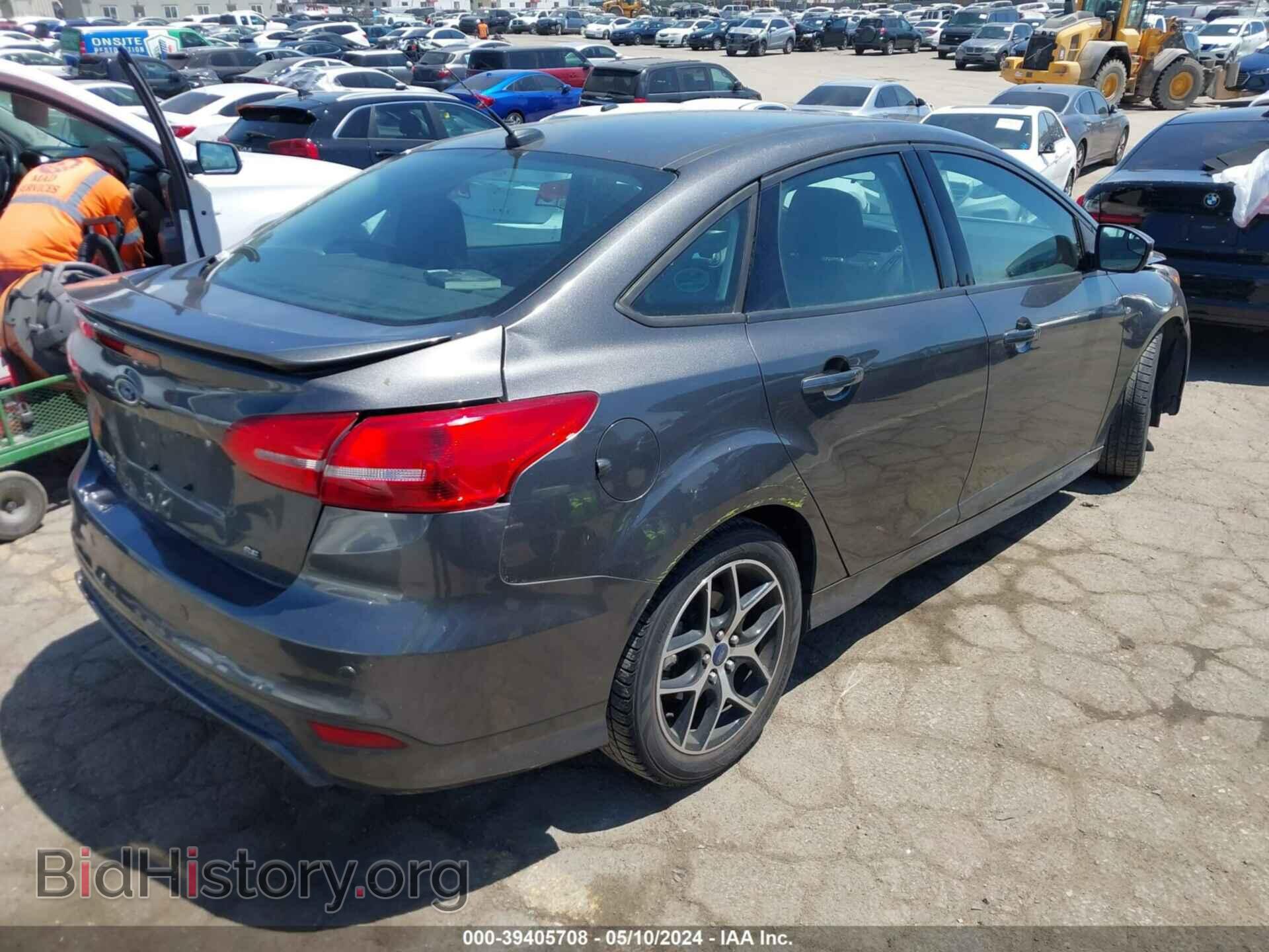 2016 FORD FOCUS - VIN: 1FADP3F24GL225799 - Фото 4