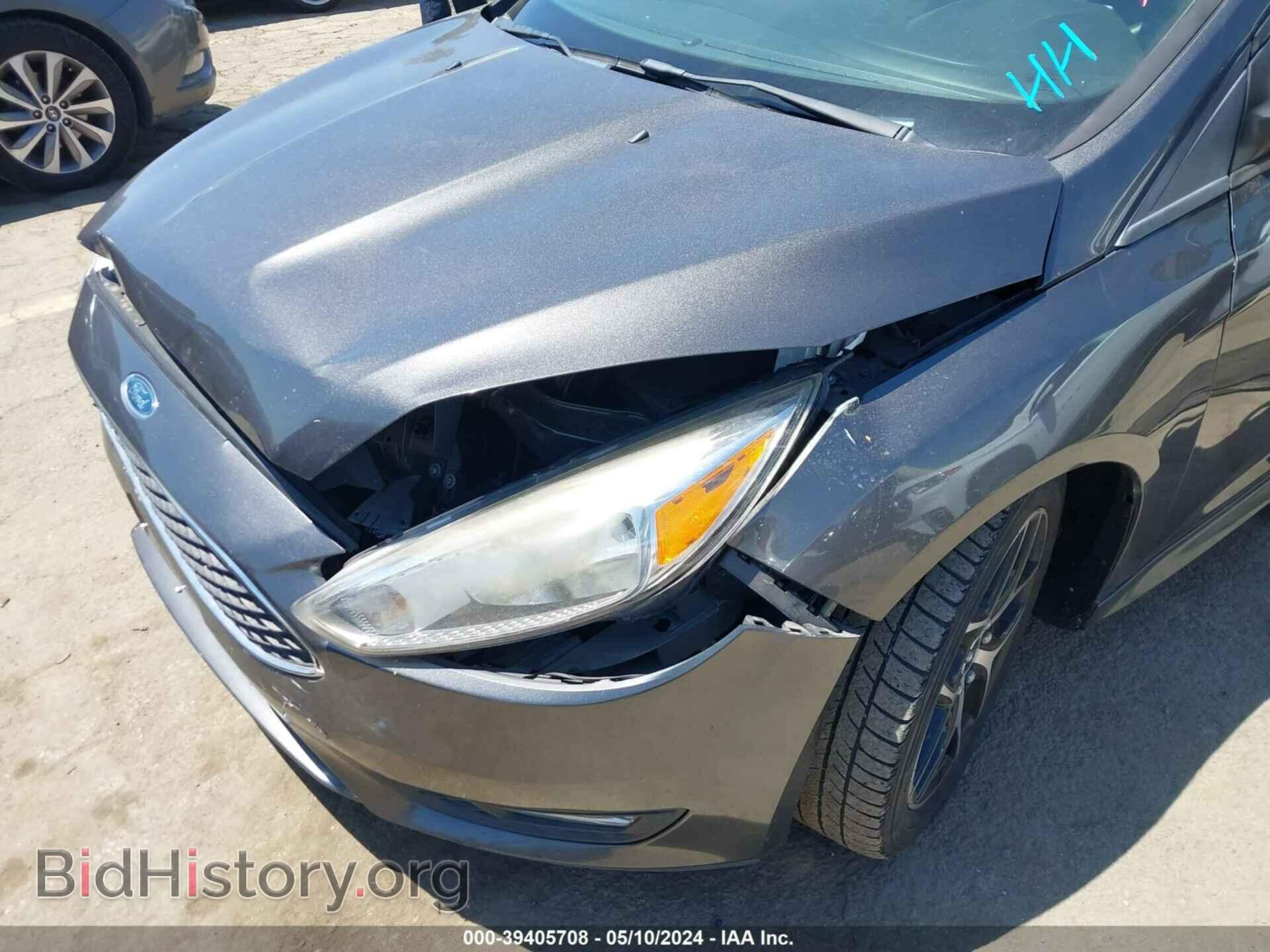 2016 FORD FOCUS - VIN: 1FADP3F24GL225799 - Фото 6
