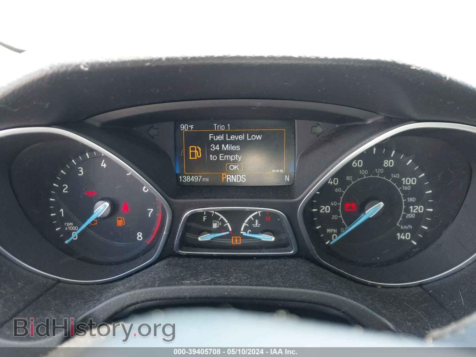 2016 FORD FOCUS - VIN: 1FADP3F24GL225799 - Фото 7