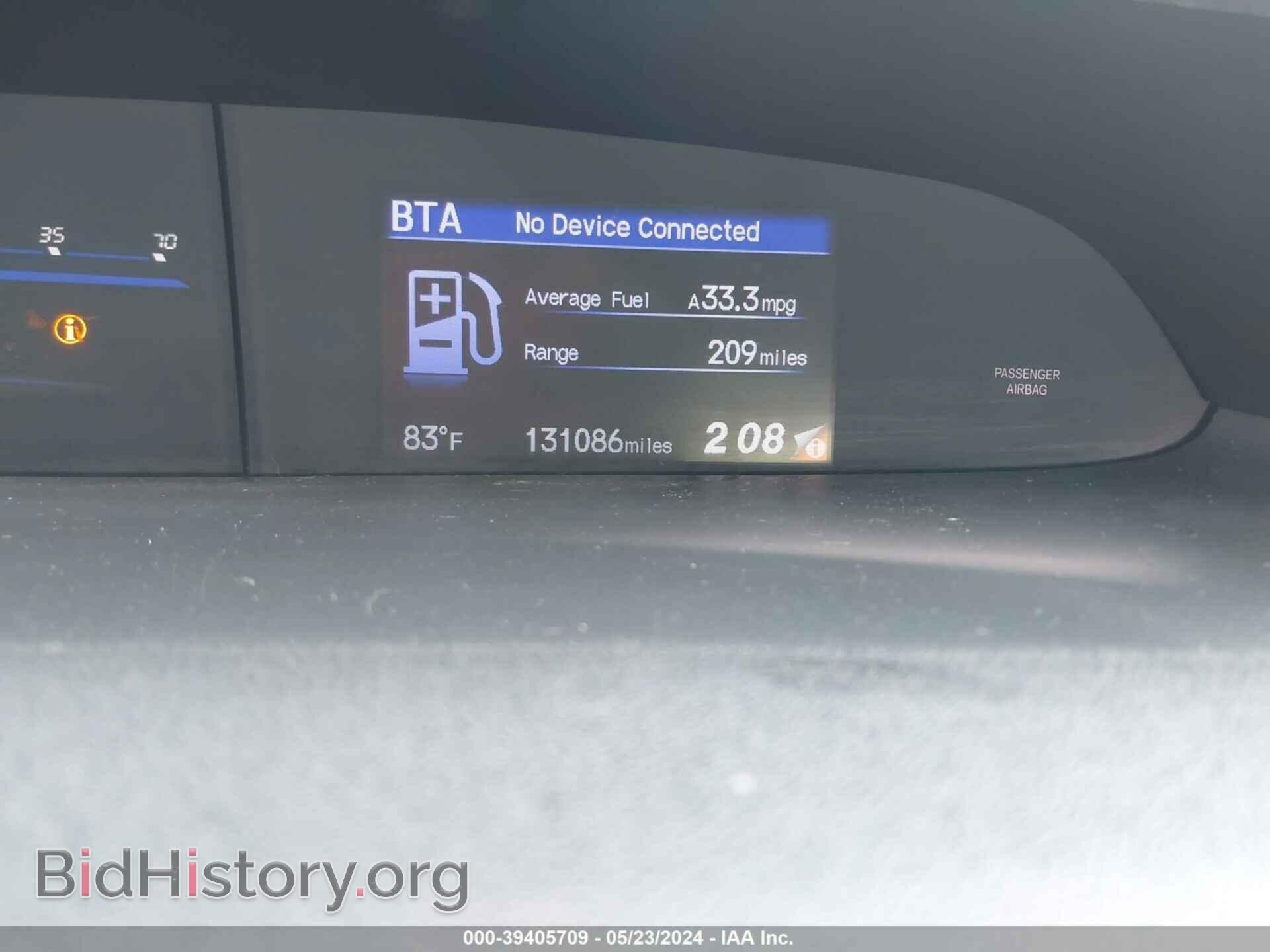 2014 HONDA CIVIC - VIN: 19XFB2F87EE067786 - Фото 7