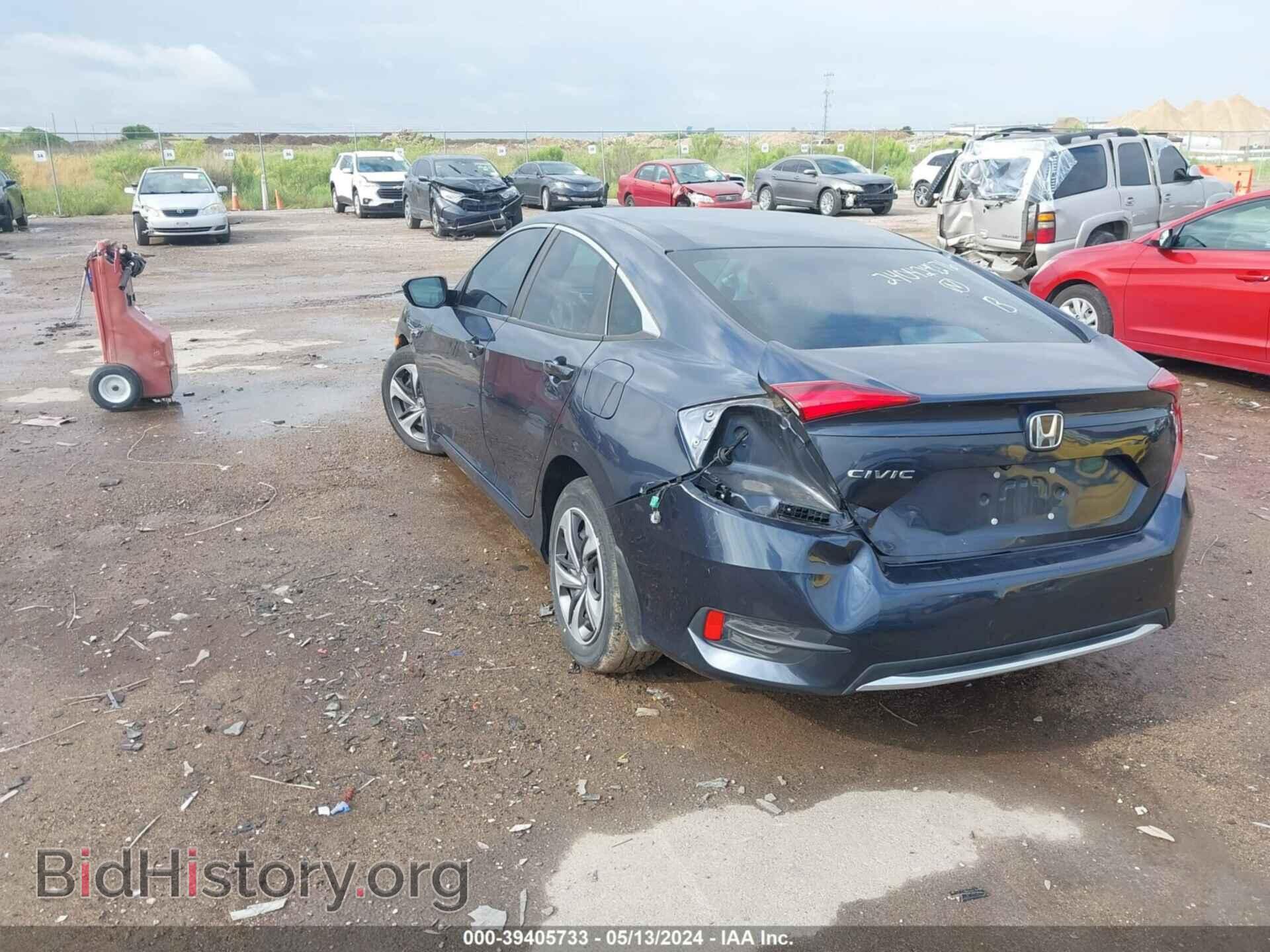 2021 HONDA CIVIC - VIN: 2HGFC2F67MH554664 - Фото 3