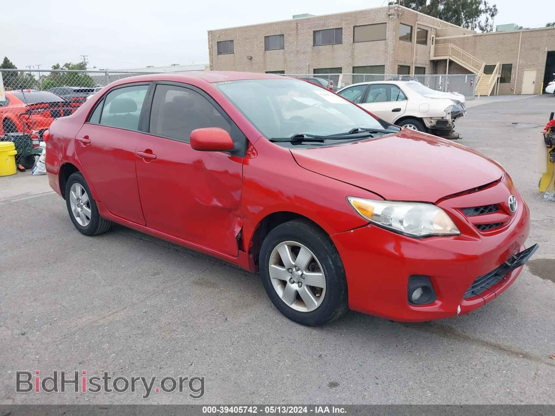 Фотография 2T1BU4EE9BC628303 - TOYOTA COROLLA 2011