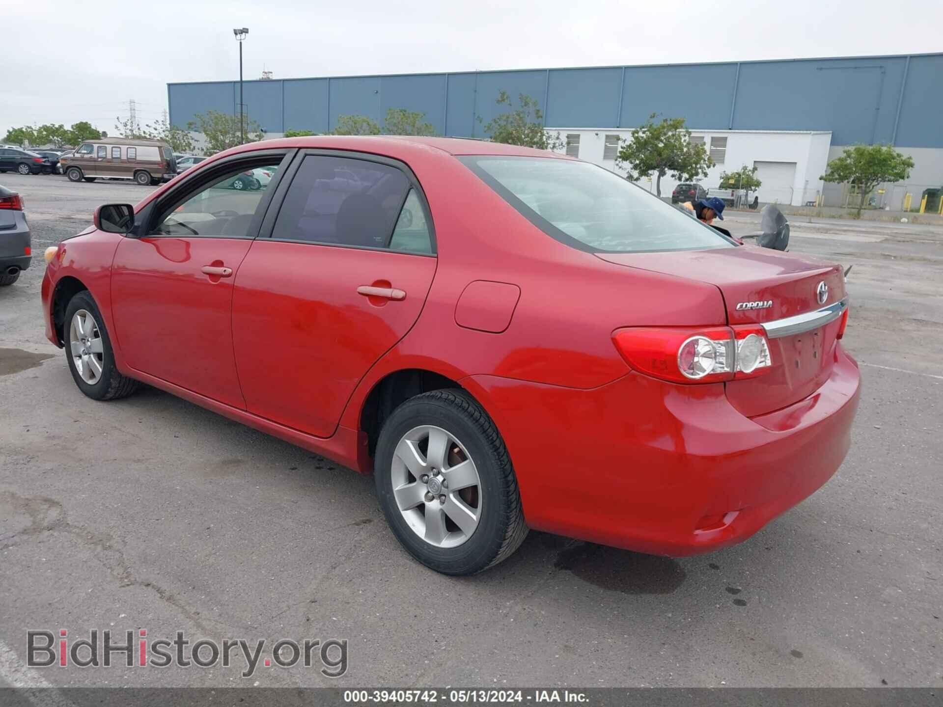 2011 TOYOTA COROLLA - VIN: 2T1BU4EE9BC628303 - Фото 3
