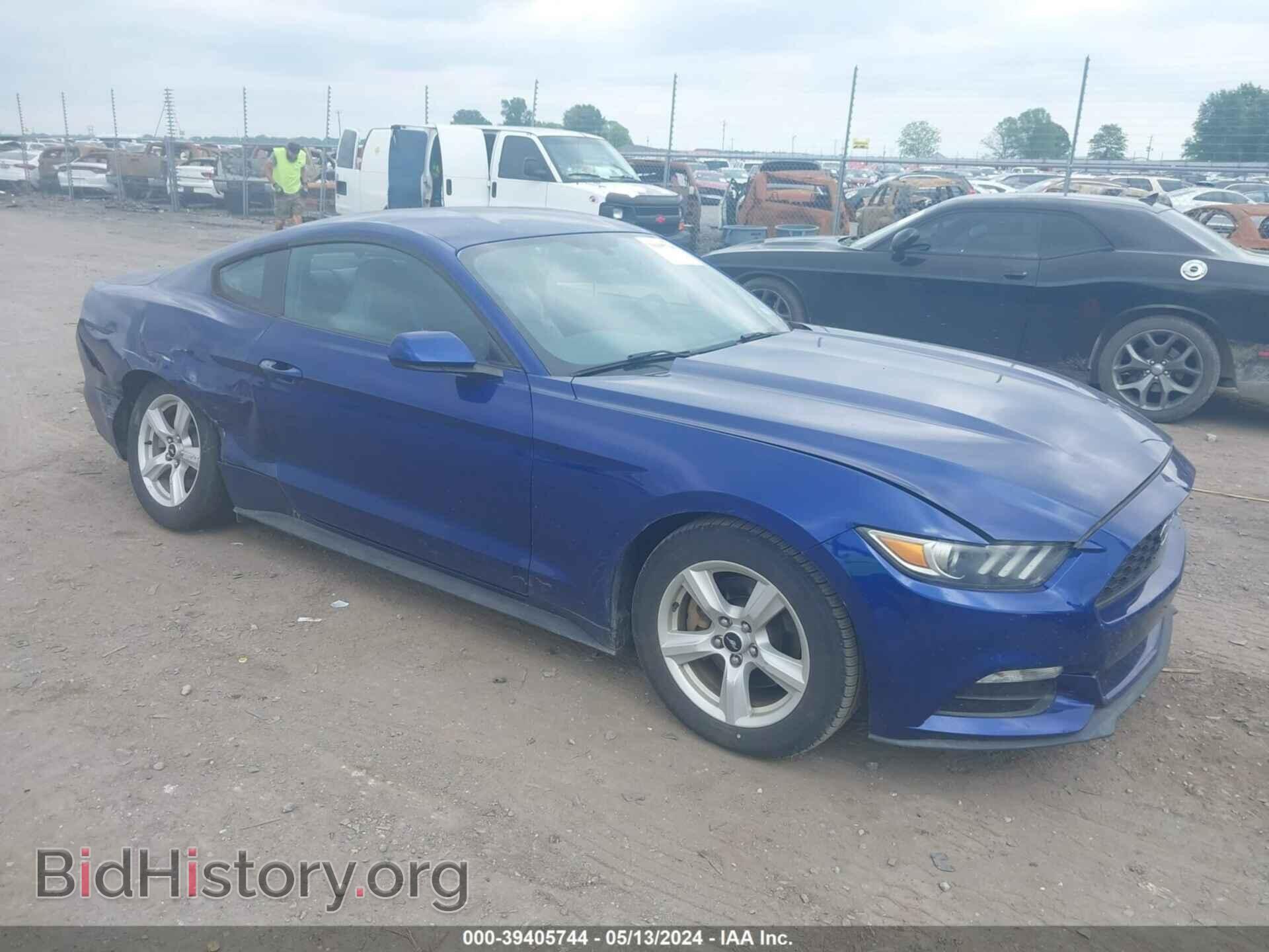 Фотография 1FA6P8AM0G5262027 - FORD MUSTANG 2016