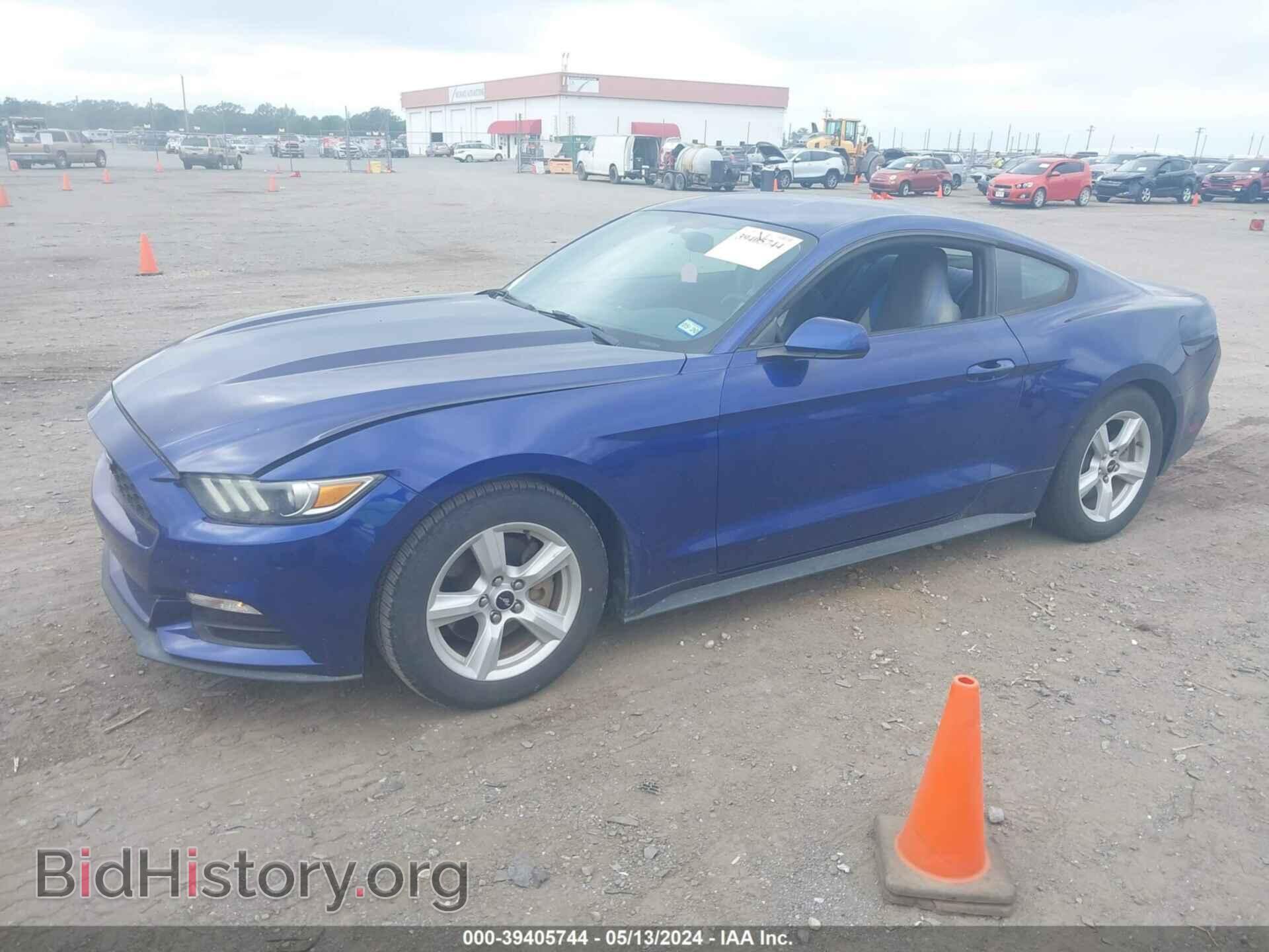 2016 FORD MUSTANG - VIN: 1FA6P8AM0G5262027 - Фото 2