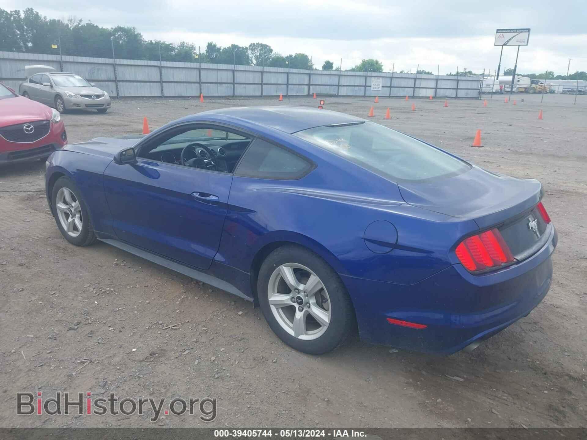 2016 FORD MUSTANG - VIN: 1FA6P8AM0G5262027 - Фото 3