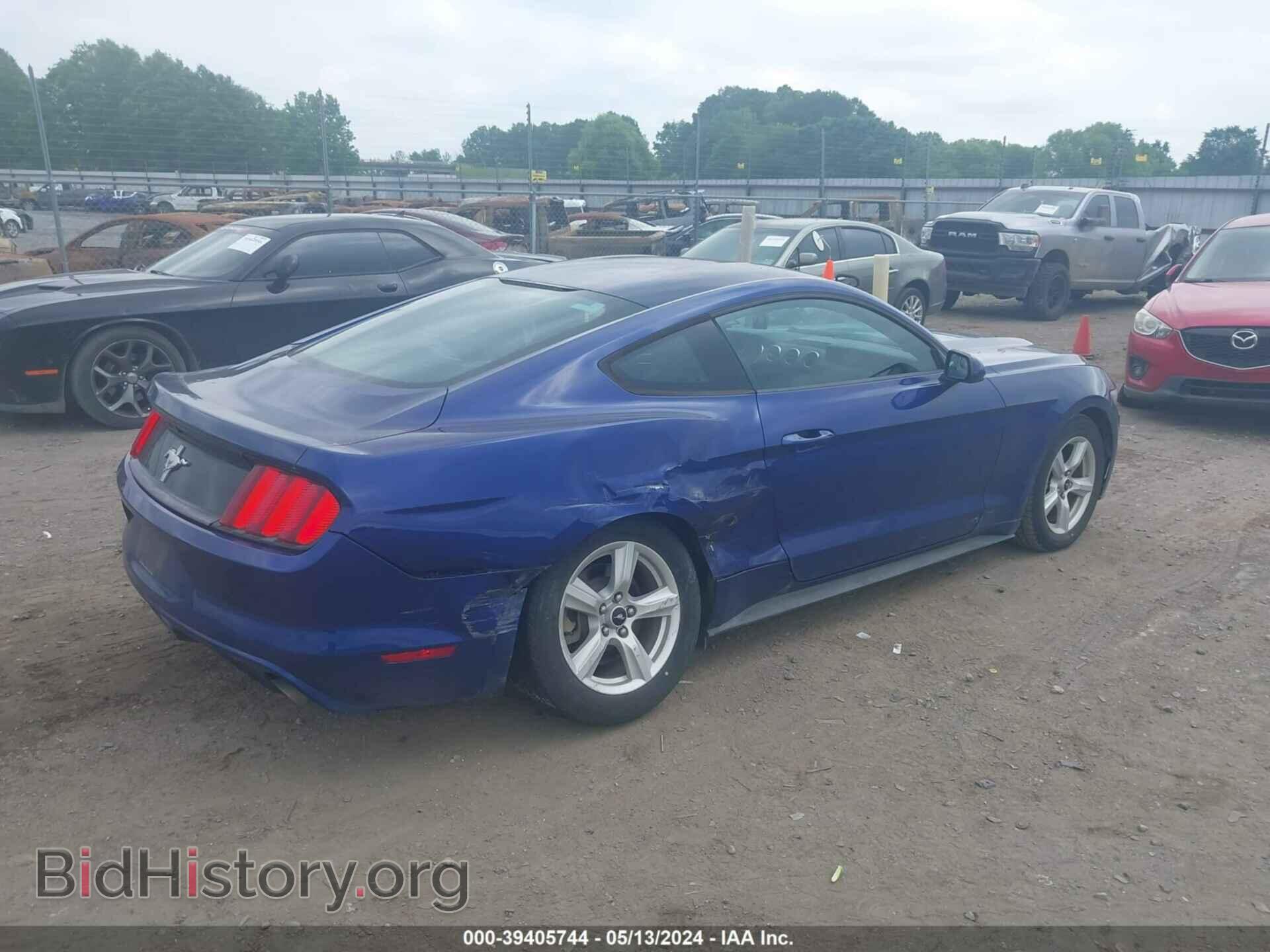 2016 FORD MUSTANG - VIN: 1FA6P8AM0G5262027 - Фото 4