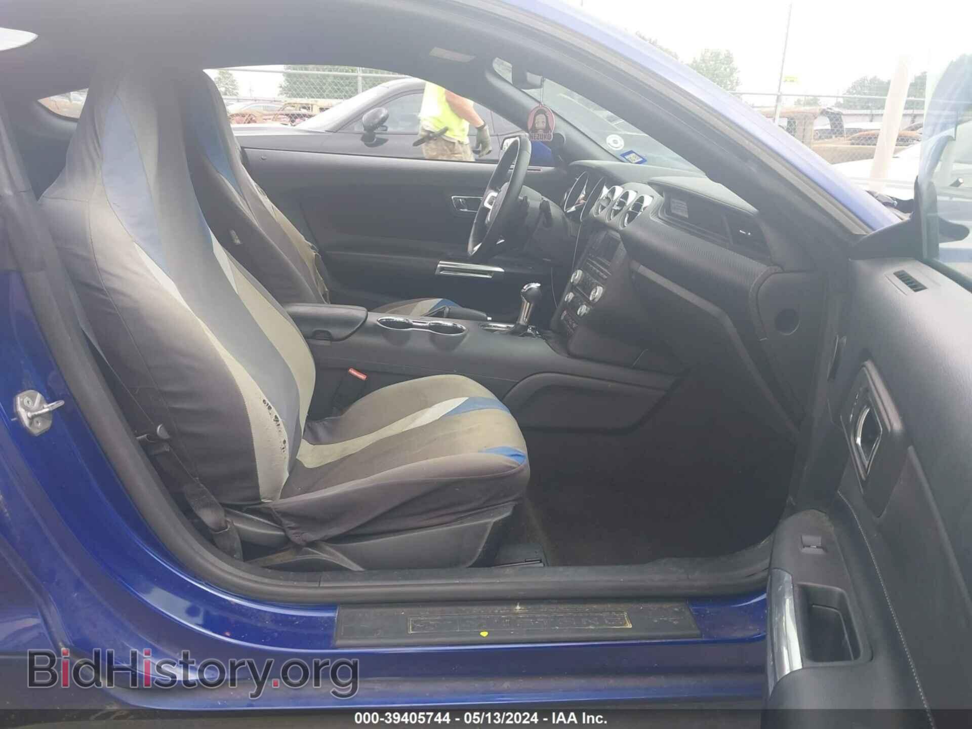 2016 FORD MUSTANG - VIN: 1FA6P8AM0G5262027 - Фото 5