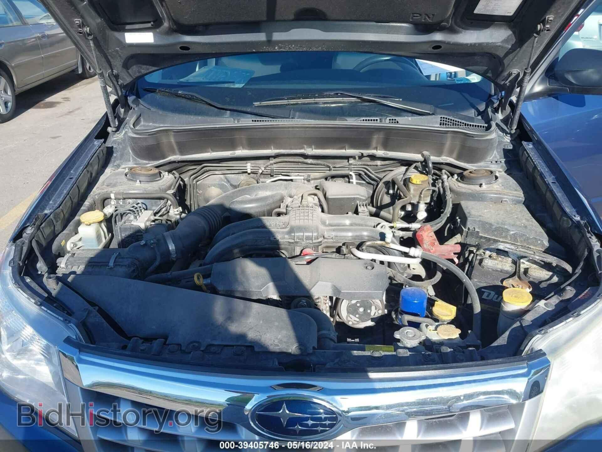 2012 SUBARU FORESTER - VIN: JF2SHABC7CH446460 - Фото 10