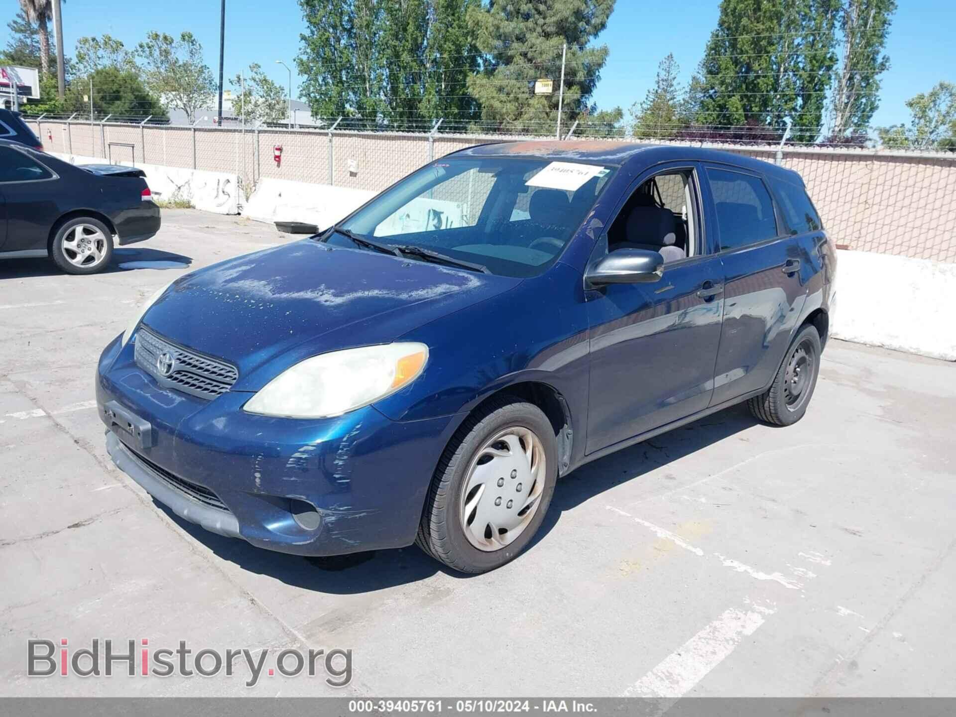 2006 TOYOTA MATRIX - VIN: 2T1KR32E36C613771 - Фото 2