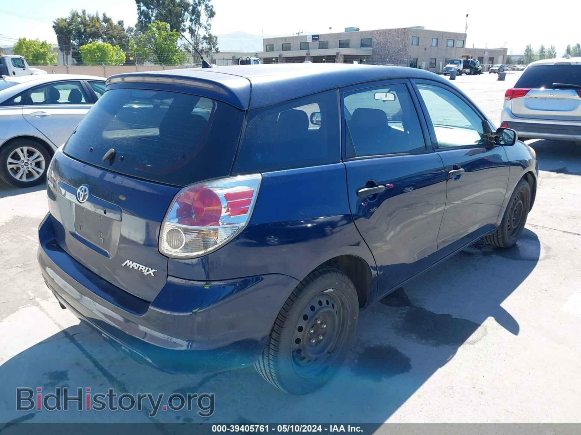 2006 TOYOTA MATRIX - VIN: 2T1KR32E36C613771 - Фото 4