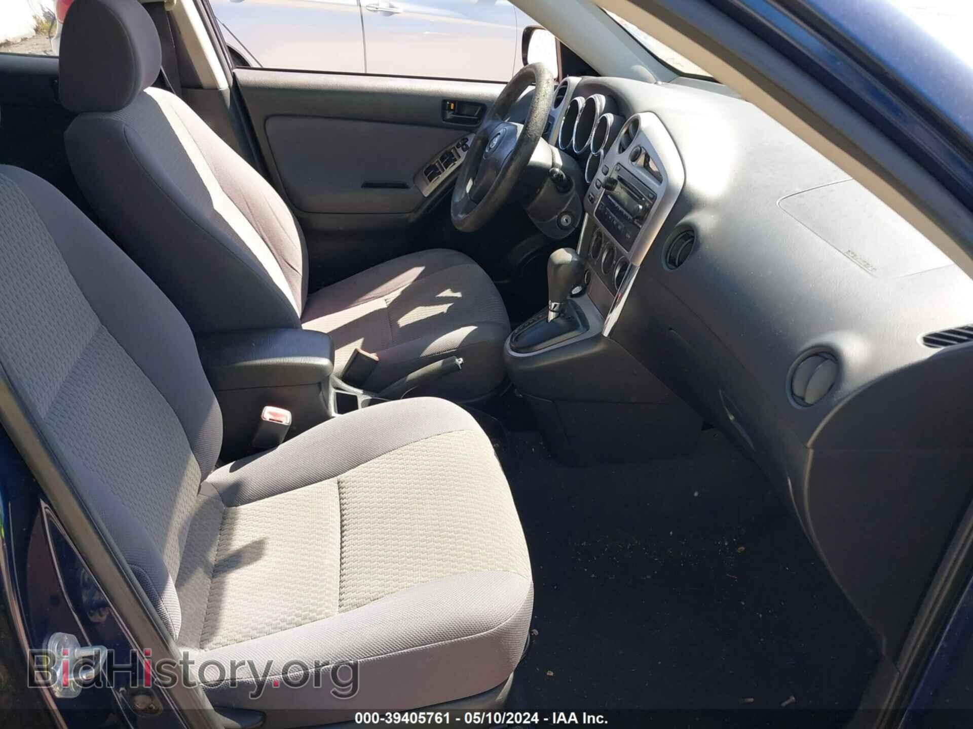 2006 TOYOTA MATRIX - VIN: 2T1KR32E36C613771 - Фото 5