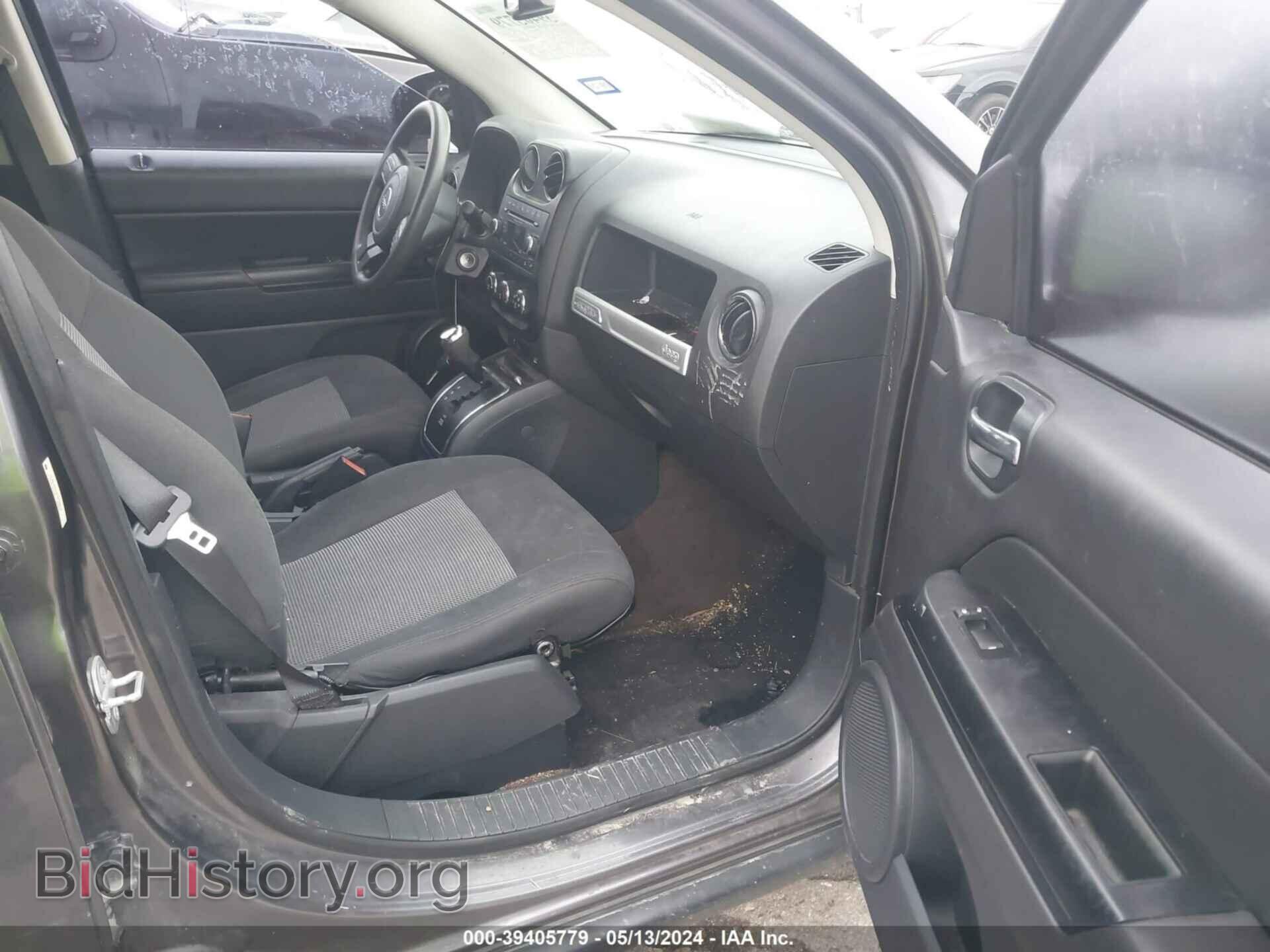 2015 JEEP COMPASS - VIN: 1C4NJCBB0FD274013 - Фото 5