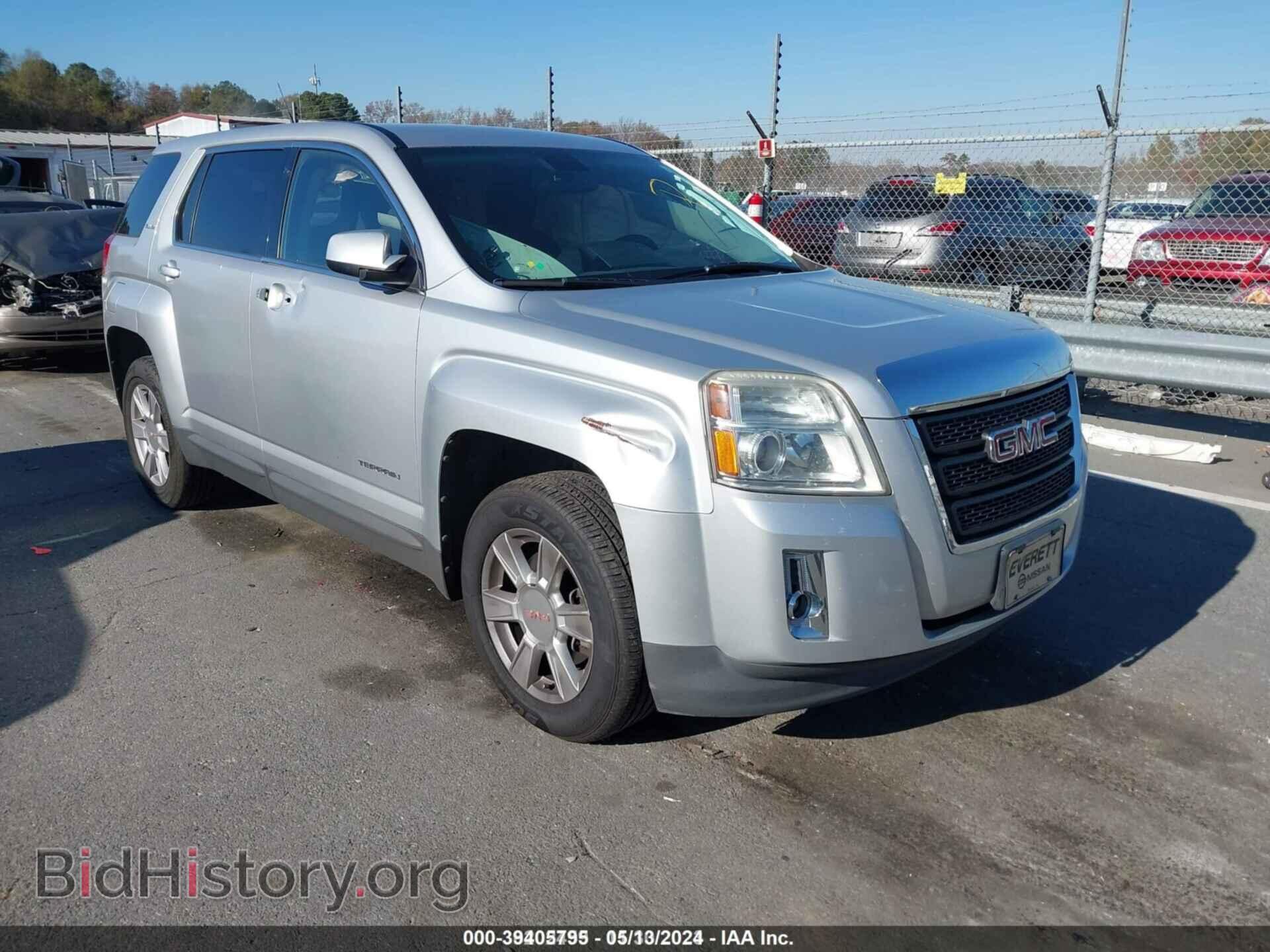 Фотография 2CTFLCEW5A6249486 - GMC TERRAIN 2010