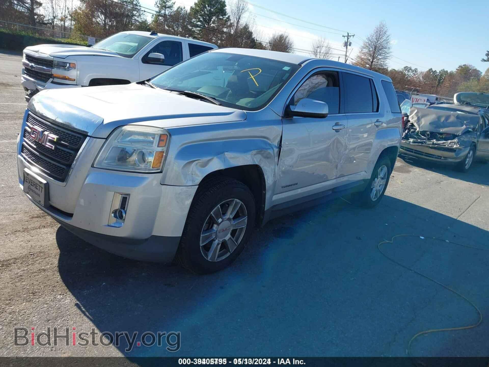 2010 GMC TERRAIN - VIN: 2CTFLCEW5A6249486 - Photo 2