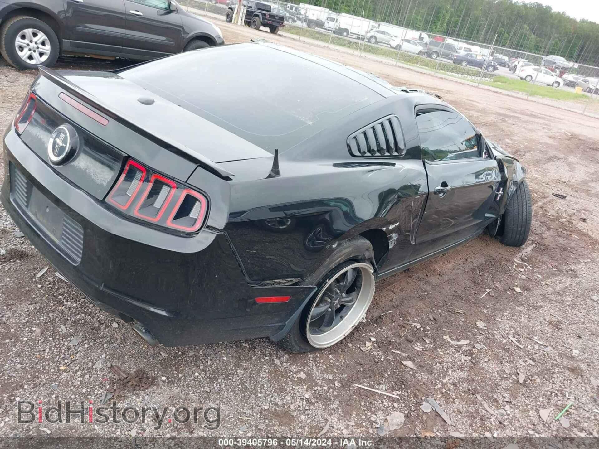 2013 FORD MUSTANG - VIN: 1ZVBP8AM2D5273399 - Фото 4