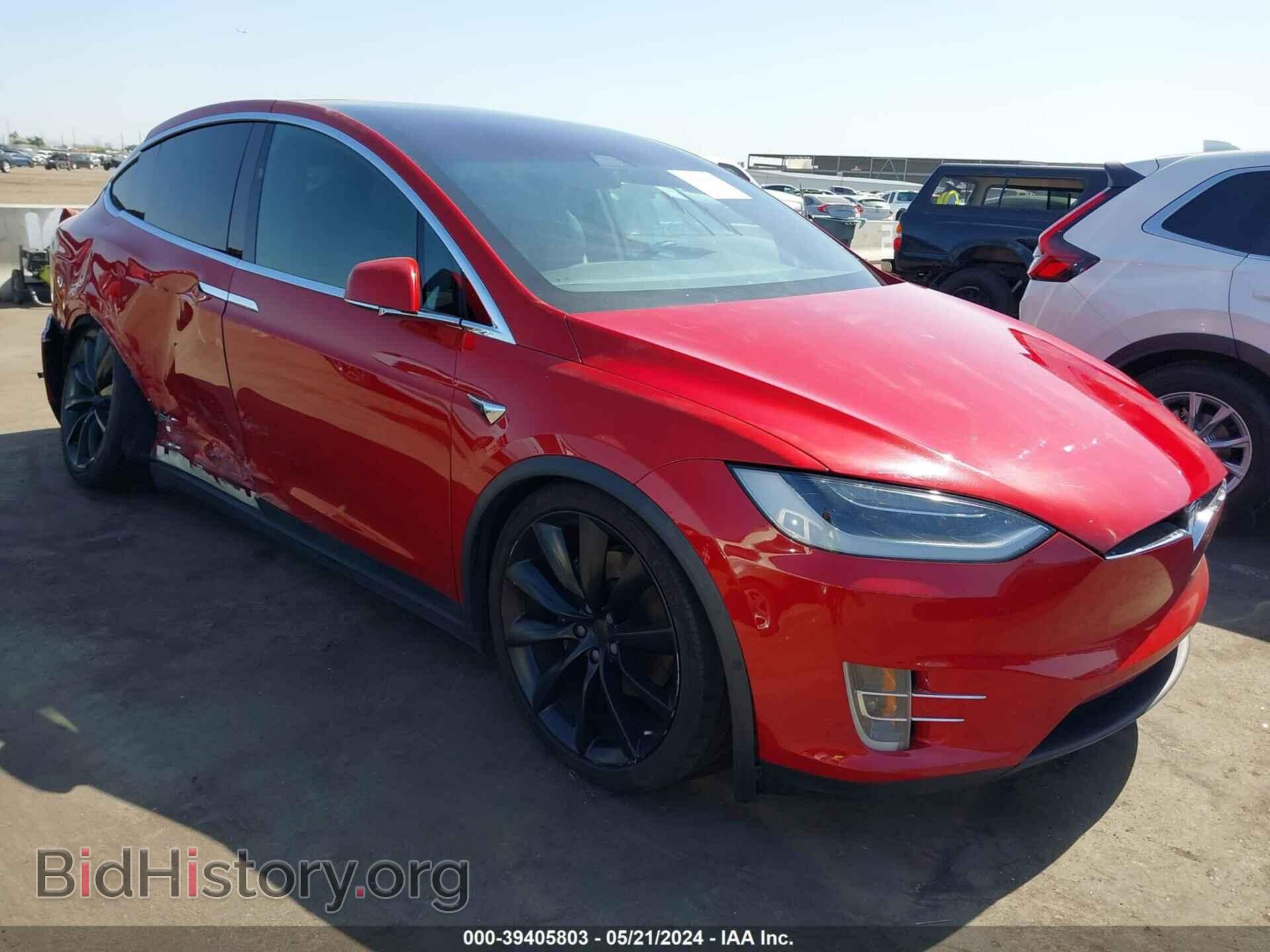 Photo 5YJXCBE21GF027862 - TESLA MODEL X 2016