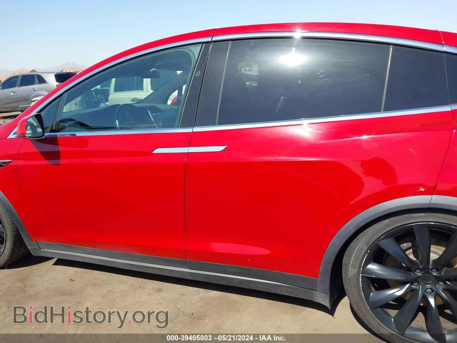 2016 TESLA MODEL X - VIN: 5YJXCBE21GF027862 - Photo 14