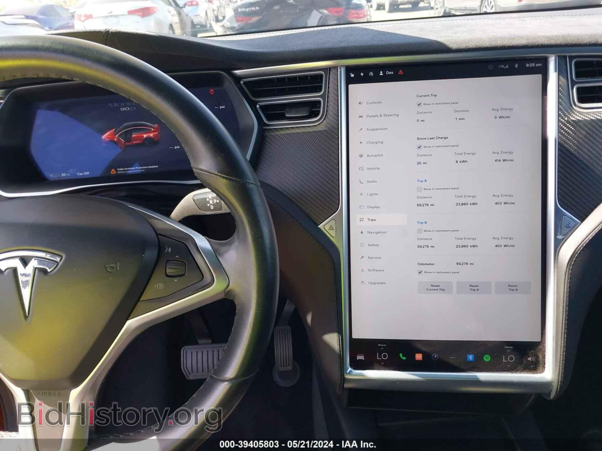 2016 TESLA MODEL X - VIN: 5YJXCBE21GF027862 - Photo 18