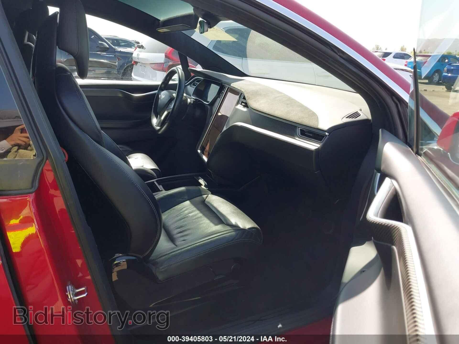 2016 TESLA MODEL X - VIN: 5YJXCBE21GF027862 - Photo 5