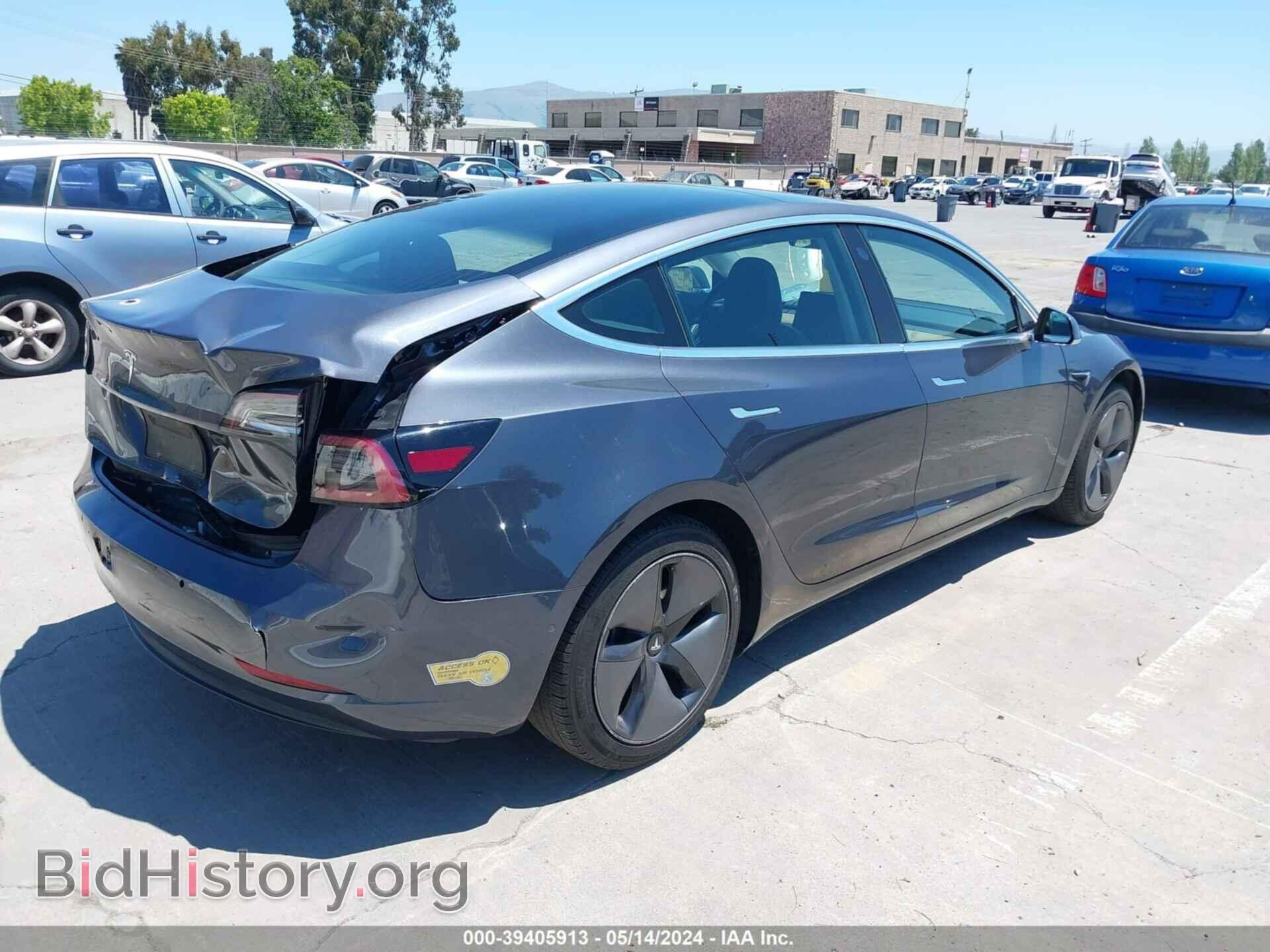 2019 TESLA MODEL 3 - VIN: 5YJ3E1EA9KF307547 - Photo 4