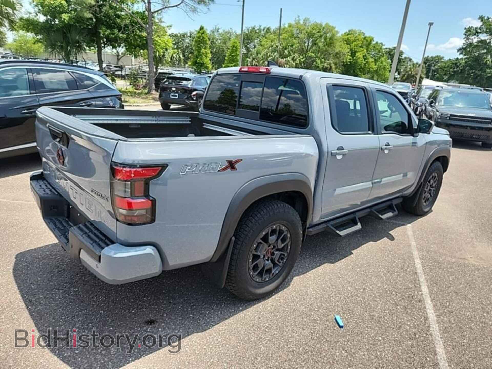 2022 NISSAN FRONTIER - VIN: 1N6ED1EJ3NN647761 - Фото 4