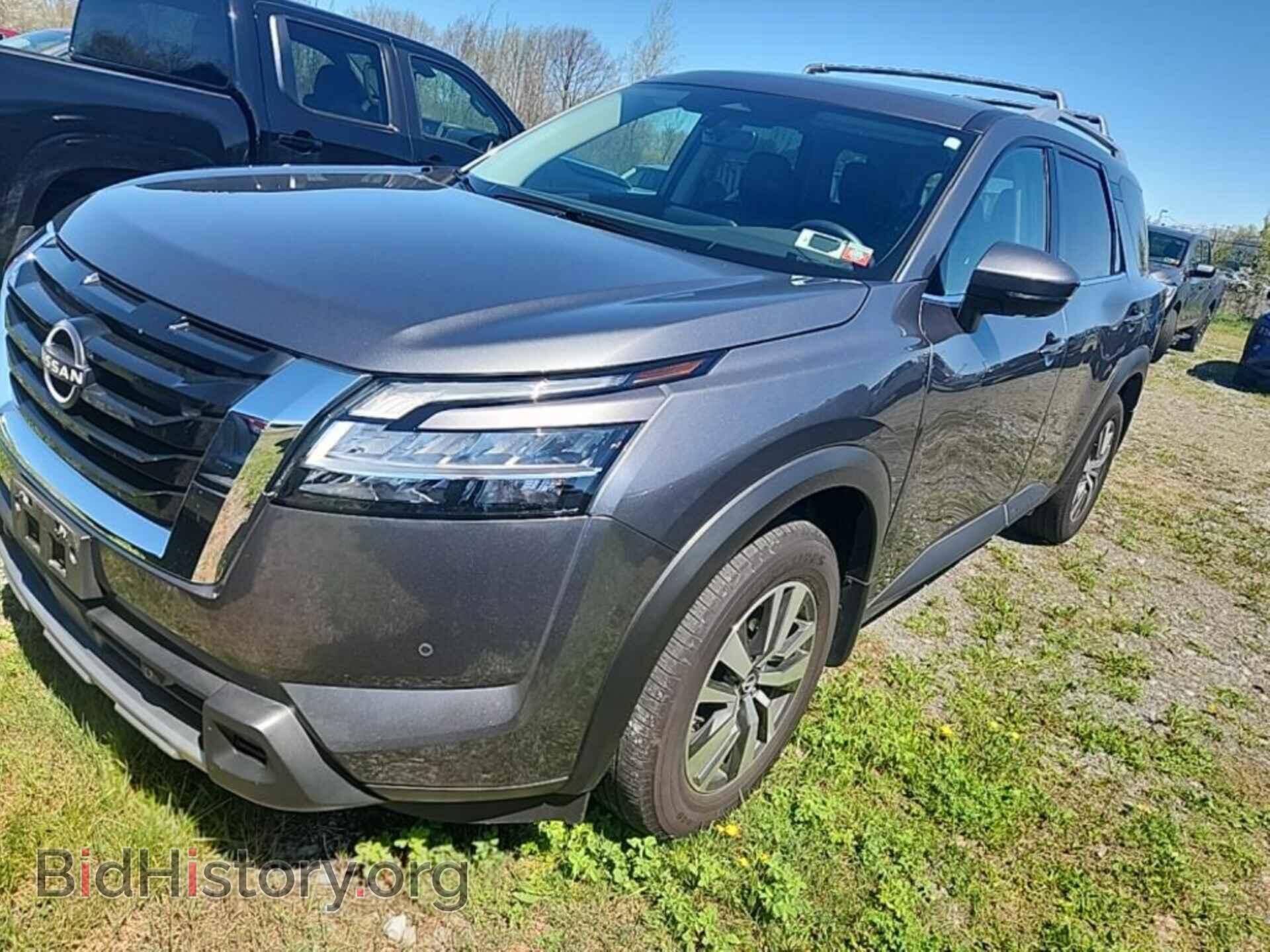 2023 NISSAN PATHFINDER - VIN: 5N1DR3CCXPC247495 - Фото 2
