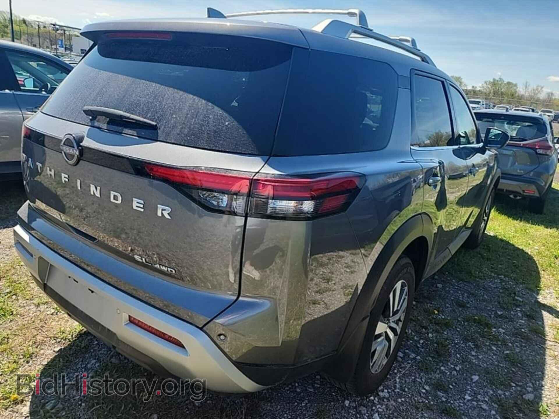 2023 NISSAN PATHFINDER - VIN: 5N1DR3CCXPC247495 - Фото 4