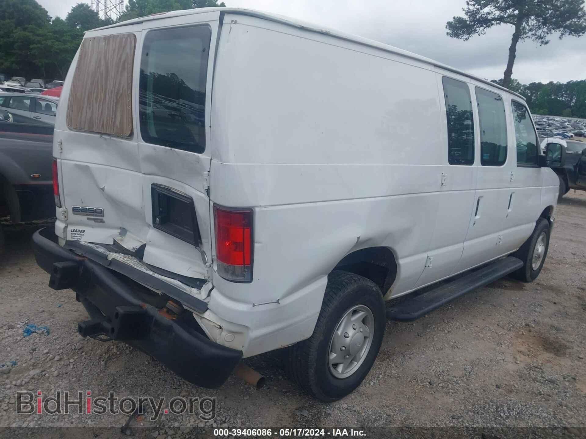 2013 FORD E-250 - VIN: 1FTNE2EW6DDA31395 - Фото 4