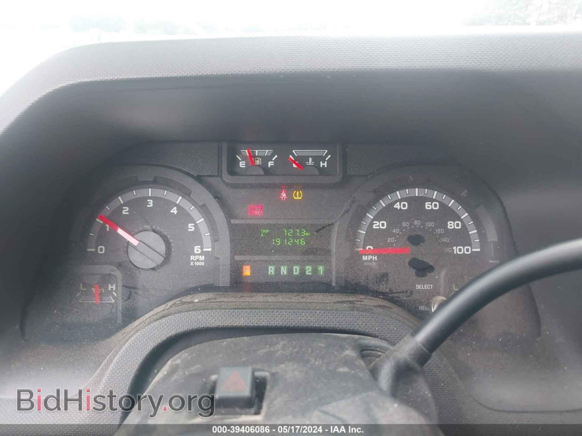2013 FORD E-250 - VIN: 1FTNE2EW6DDA31395 - Фото 7