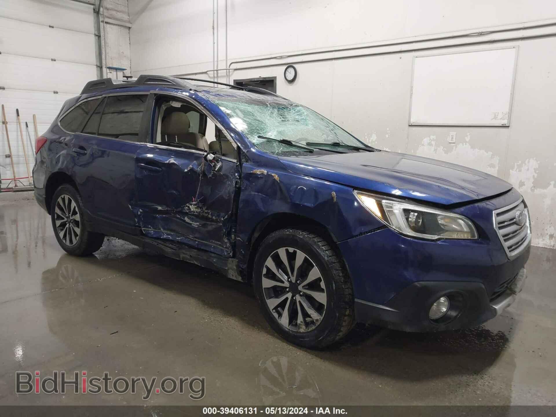 Фотография 4S4BSENC2H3363649 - SUBARU OUTBACK 2017