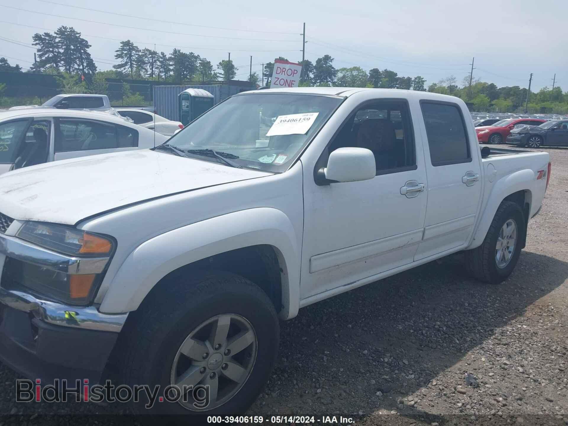 2012 CHEVROLET COLORADO - VIN: 1GCHTDFE1C8170295 - Фото 2