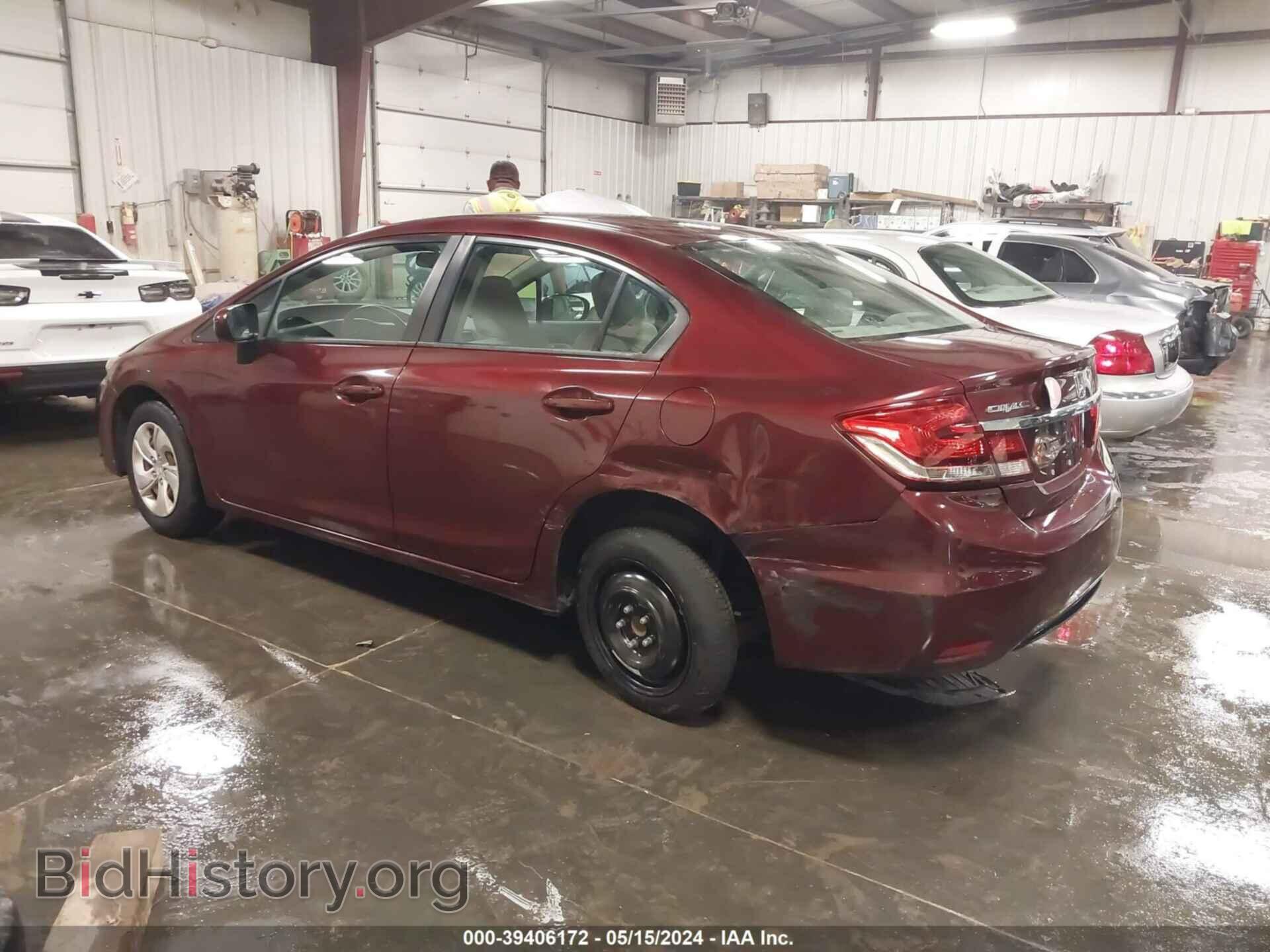 2014 HONDA CIVIC - VIN: 19XFB2F59EE274072 - Фото 3