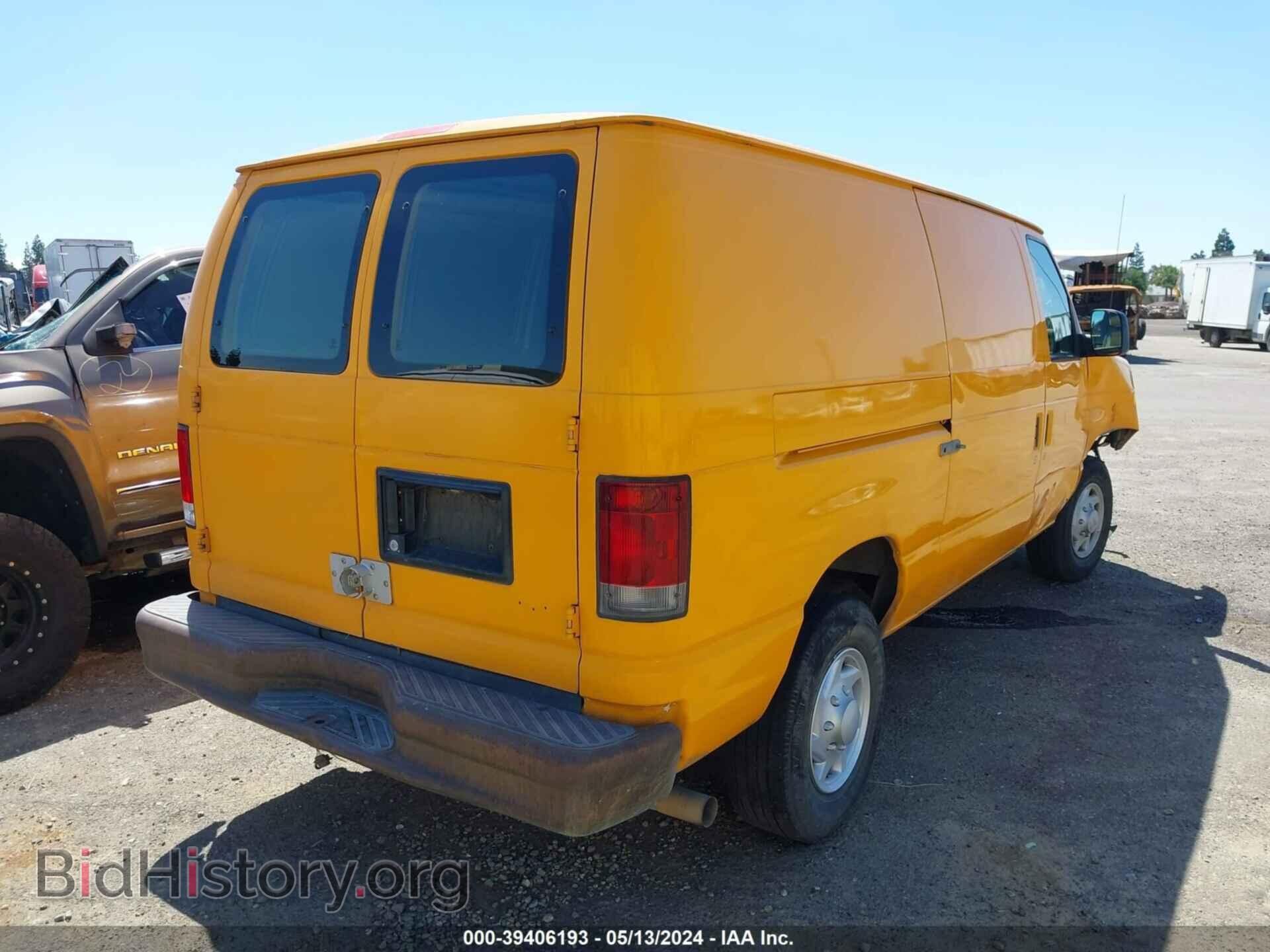 2012 FORD E-250 - VIN: 1FTNE2EL3CDB37713 - Фото 4