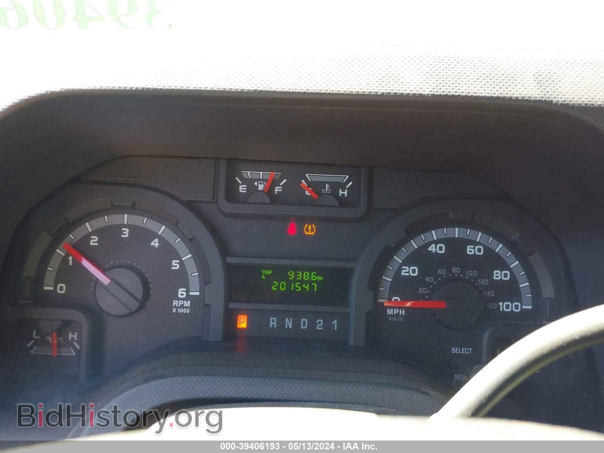 2012 FORD E-250 - VIN: 1FTNE2EL3CDB37713 - Фото 7