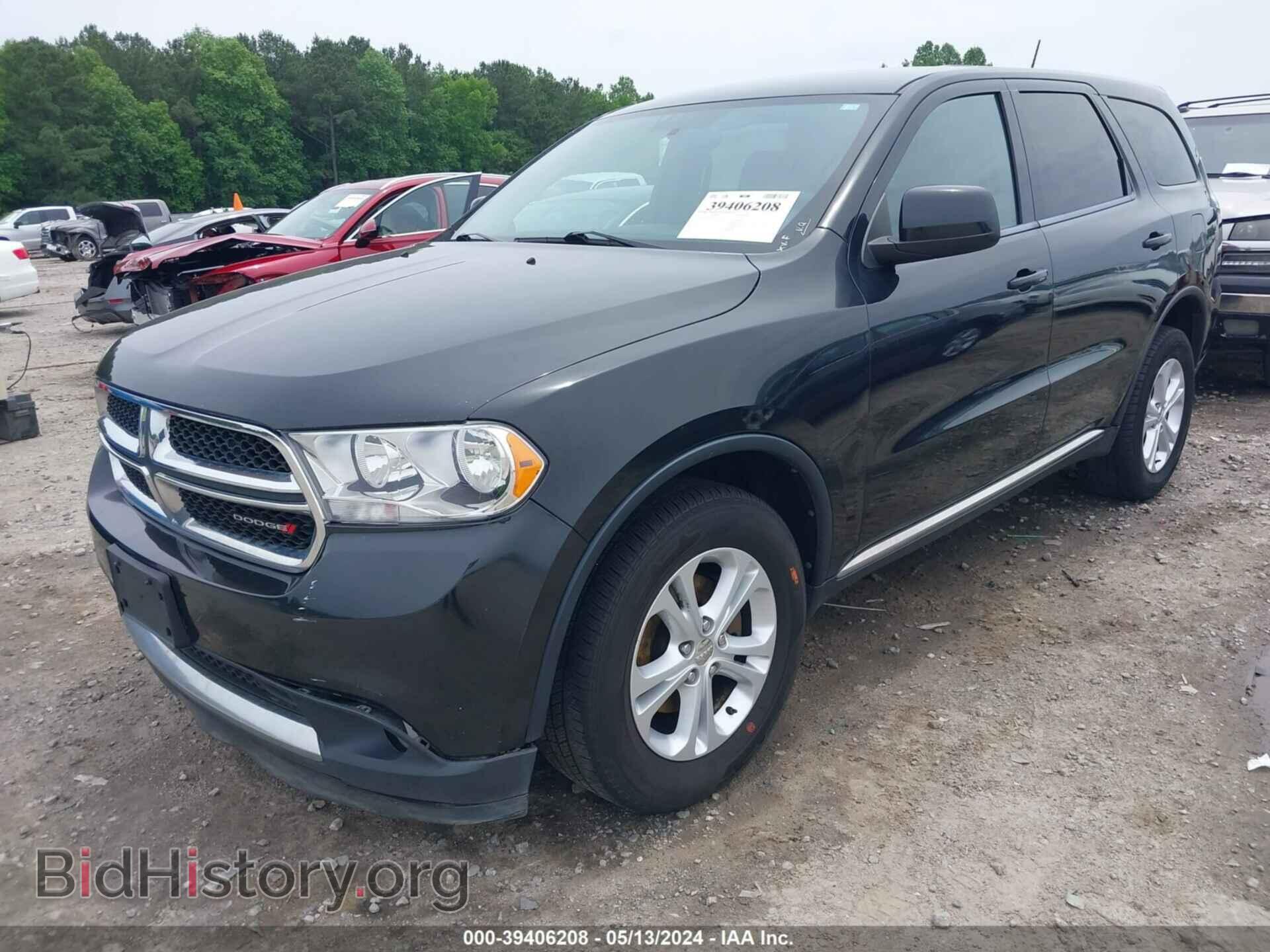 2012 DODGE DURANGO - VIN: 1C4RDJAG5CC312413 - Фото 2