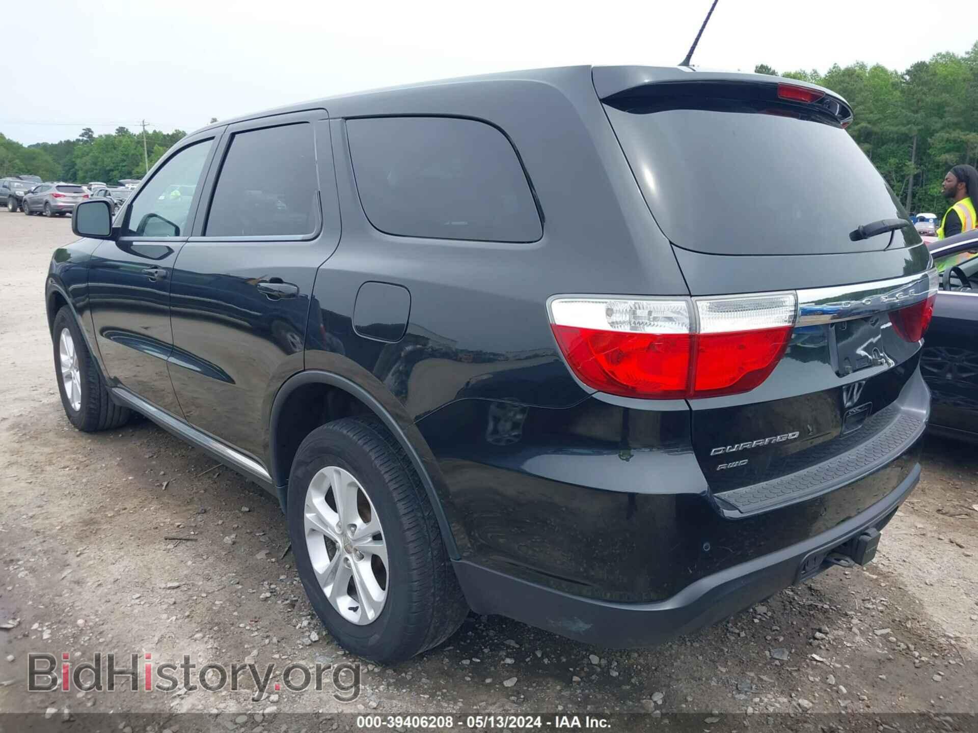 2012 DODGE DURANGO - VIN: 1C4RDJAG5CC312413 - Фото 3