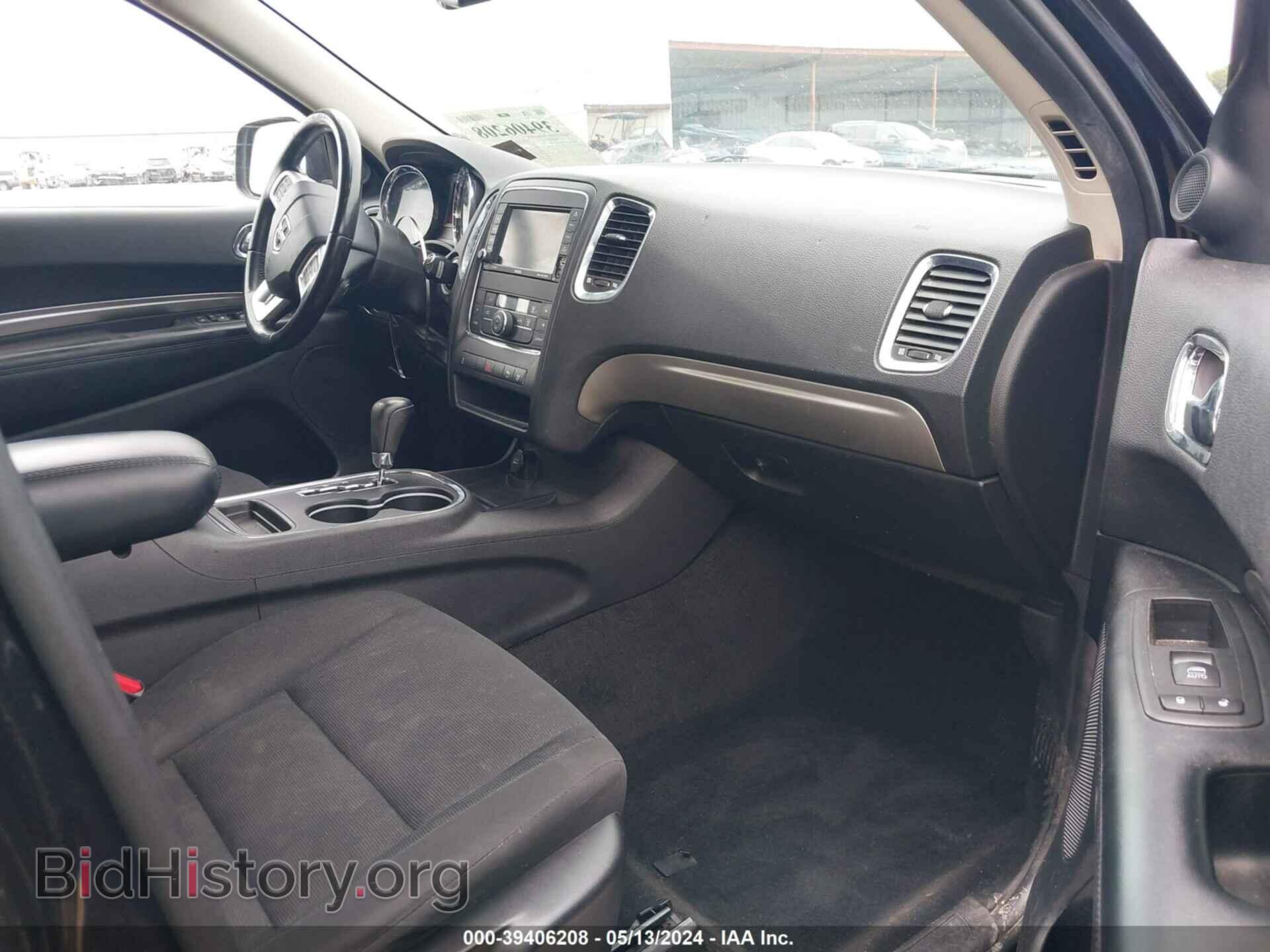 2012 DODGE DURANGO - VIN: 1C4RDJAG5CC312413 - Фото 5