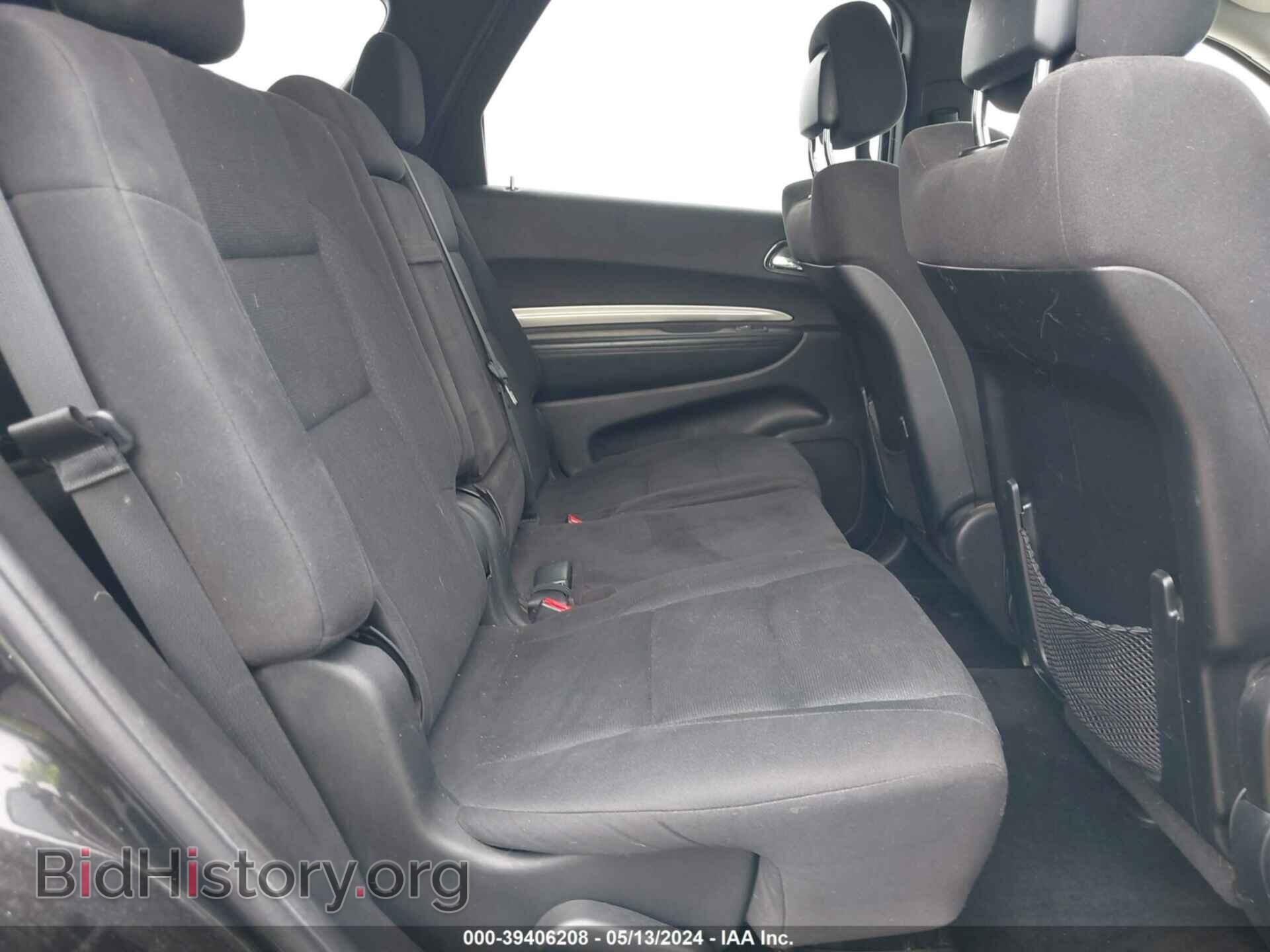 2012 DODGE DURANGO - VIN: 1C4RDJAG5CC312413 - Фото 8
