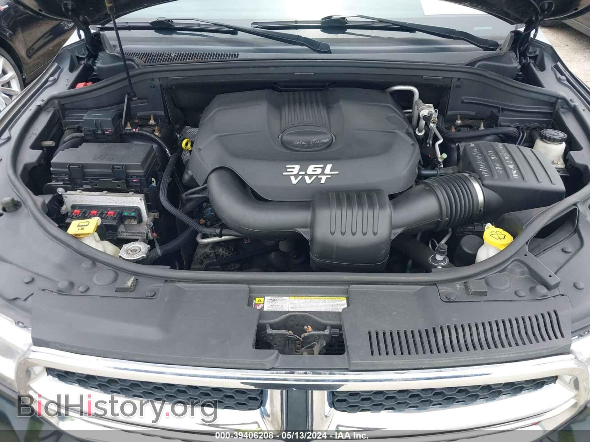 2012 DODGE DURANGO - VIN: 1C4RDJAG5CC312413 - Фото 10