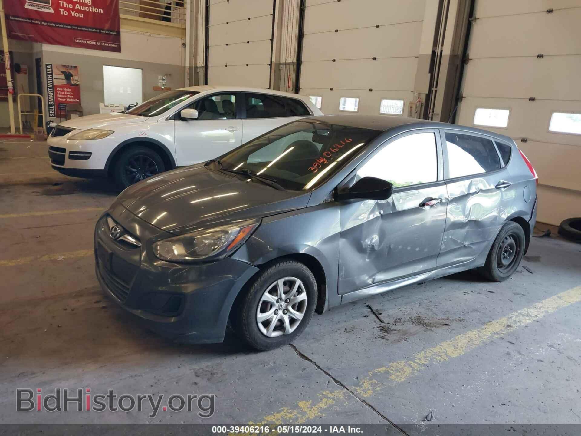2012 HYUNDAI ACCENT - VIN: KMHCT5AE4CU044524 - Фото 2
