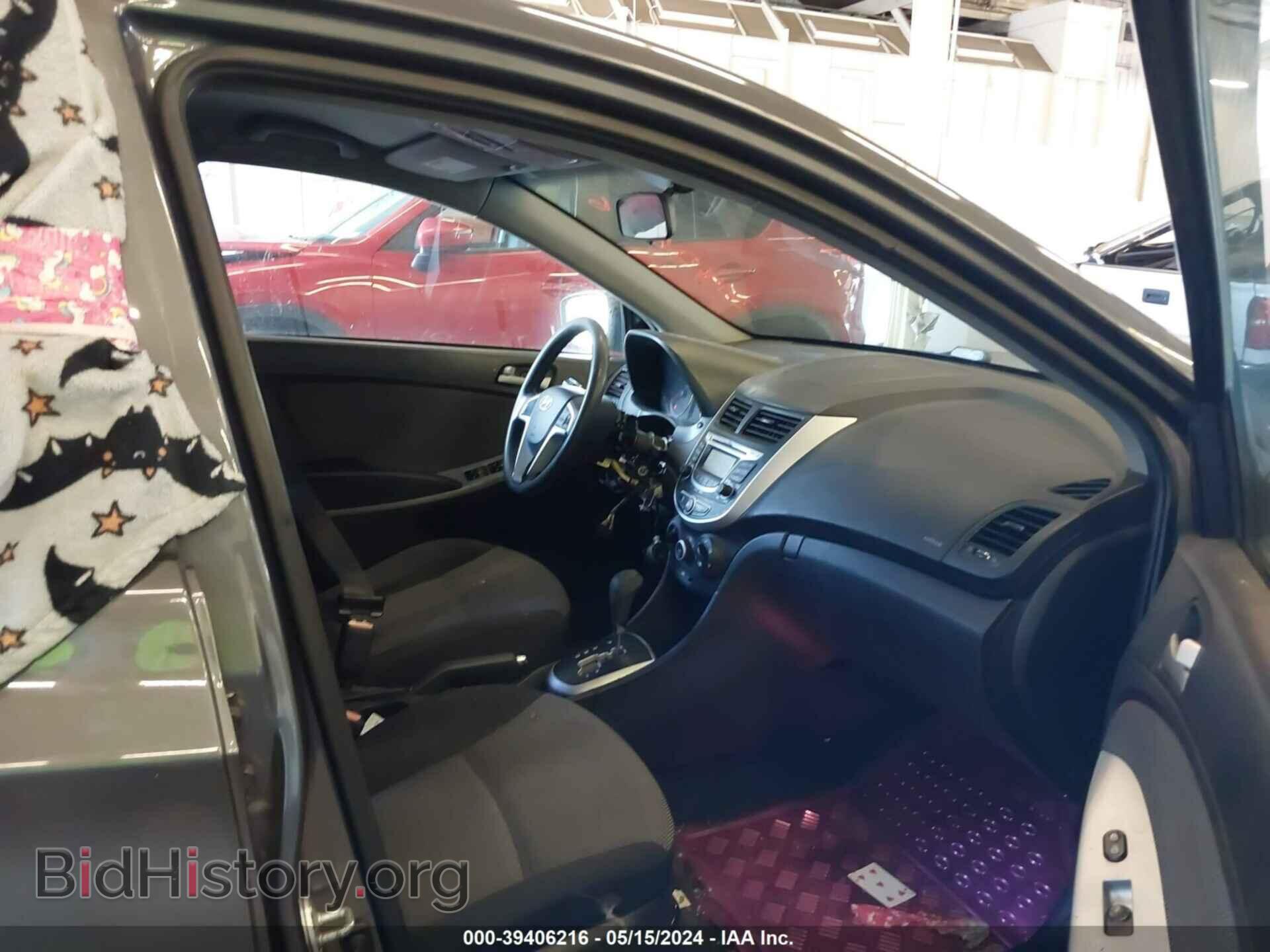 2012 HYUNDAI ACCENT - VIN: KMHCT5AE4CU044524 - Фото 5