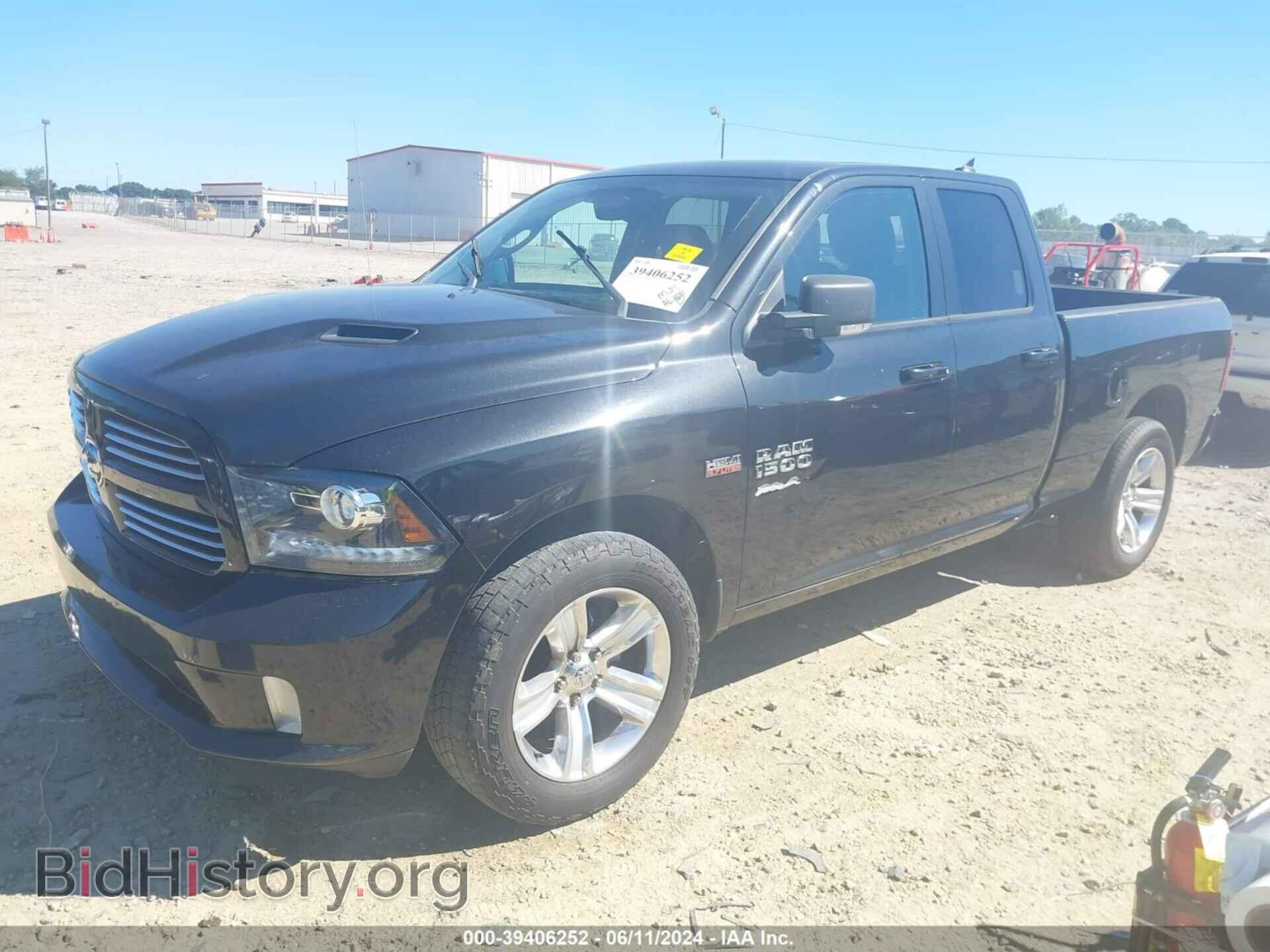 2015 RAM 1500 - VIN: 1C6RR6HT2FS779727 - Фото 2