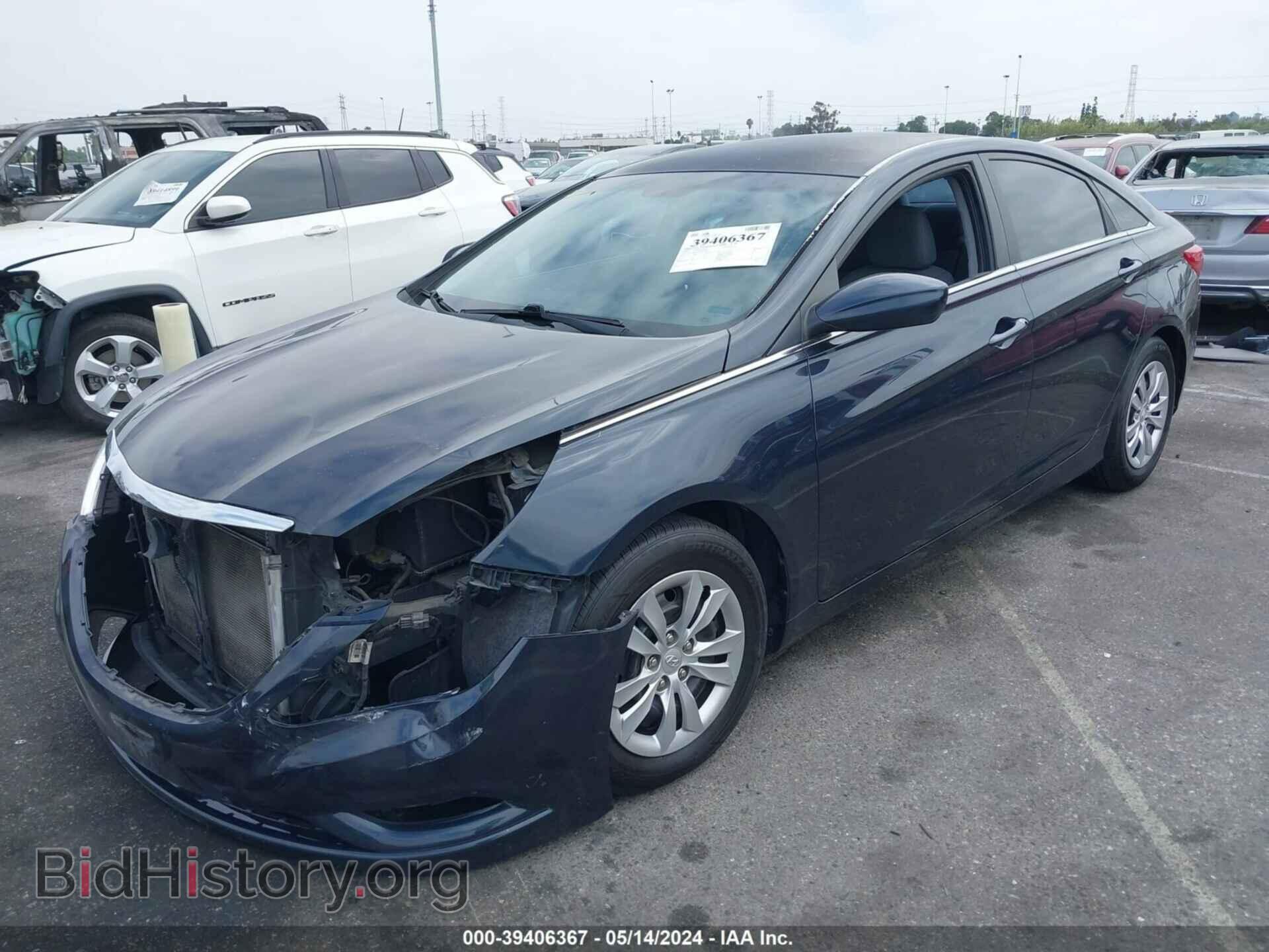 2012 HYUNDAI SONATA - VIN: 5NPEB4AC5CH412339 - Фото 2