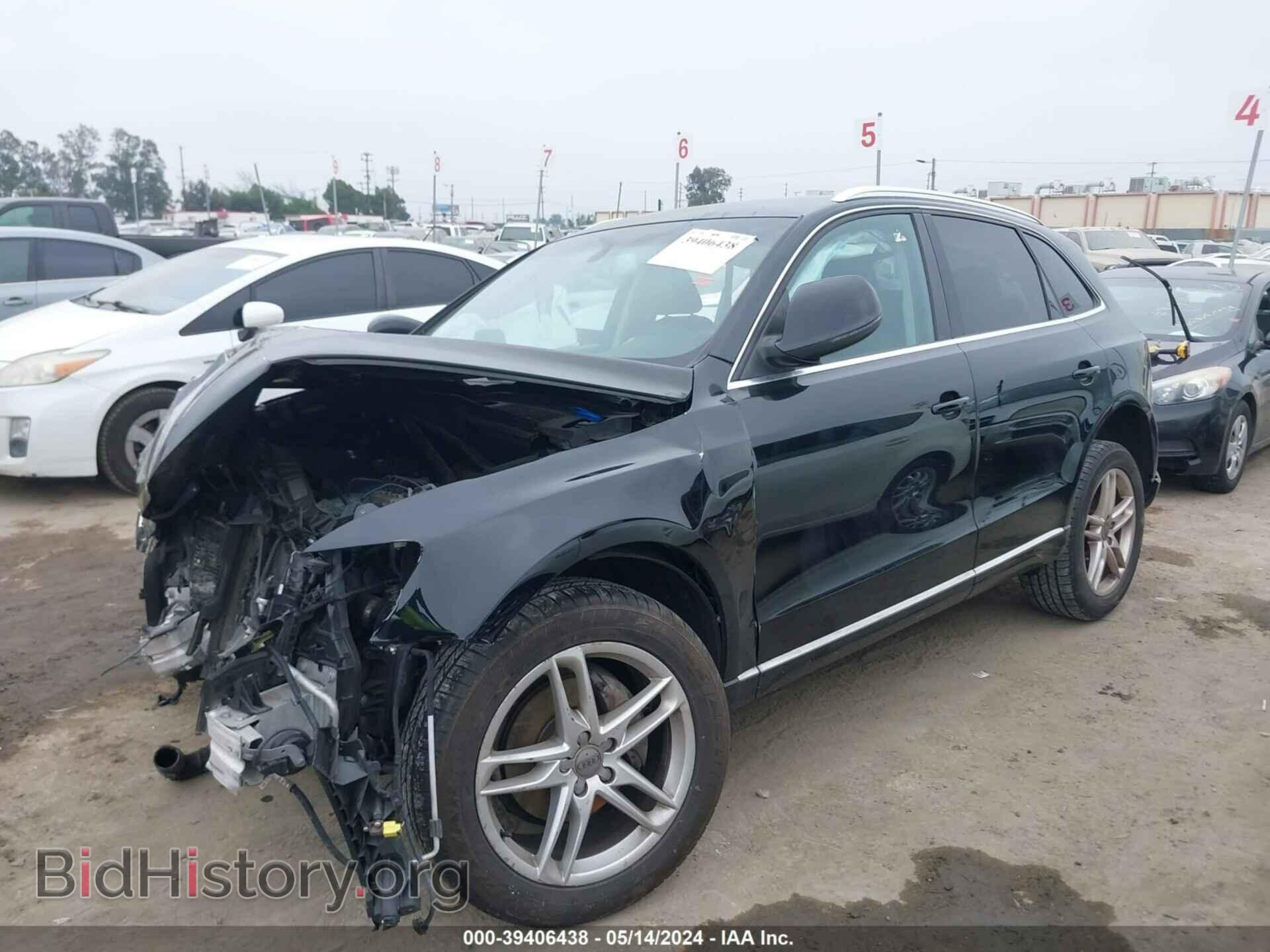 2014 AUDI Q5 - VIN: WA1LFAFP1EA095962 - Фото 2