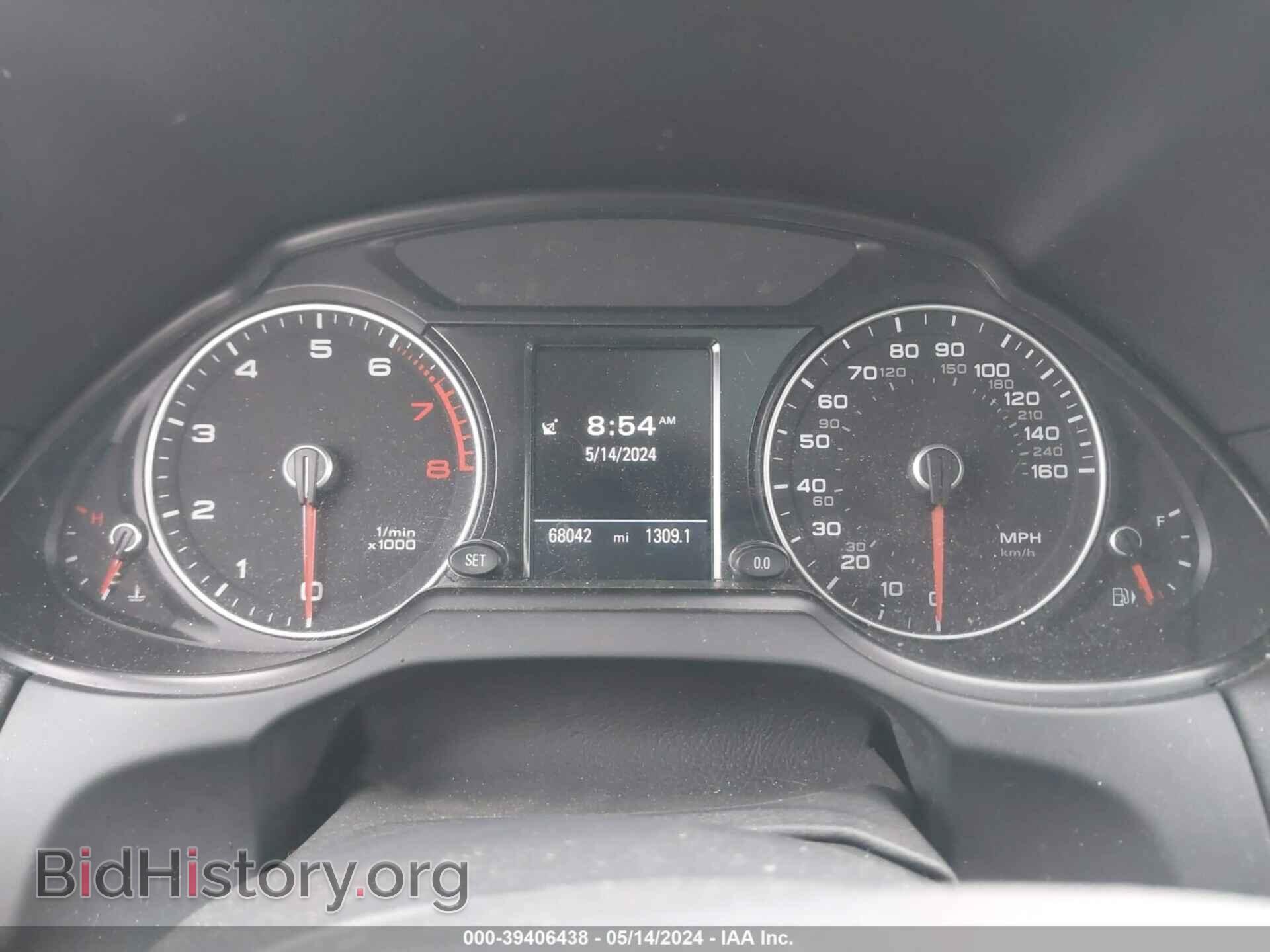 2014 AUDI Q5 - VIN: WA1LFAFP1EA095962 - Фото 7