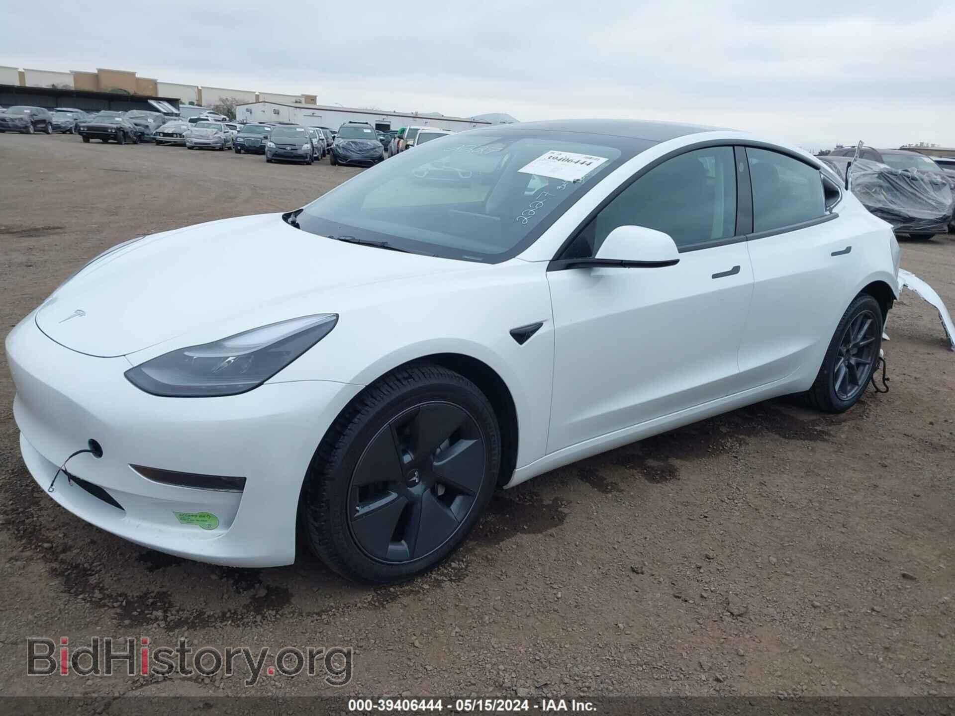 2023 TESLA MODEL 3 - VIN: 5YJ3E1EA7PF413468 - Фото 2