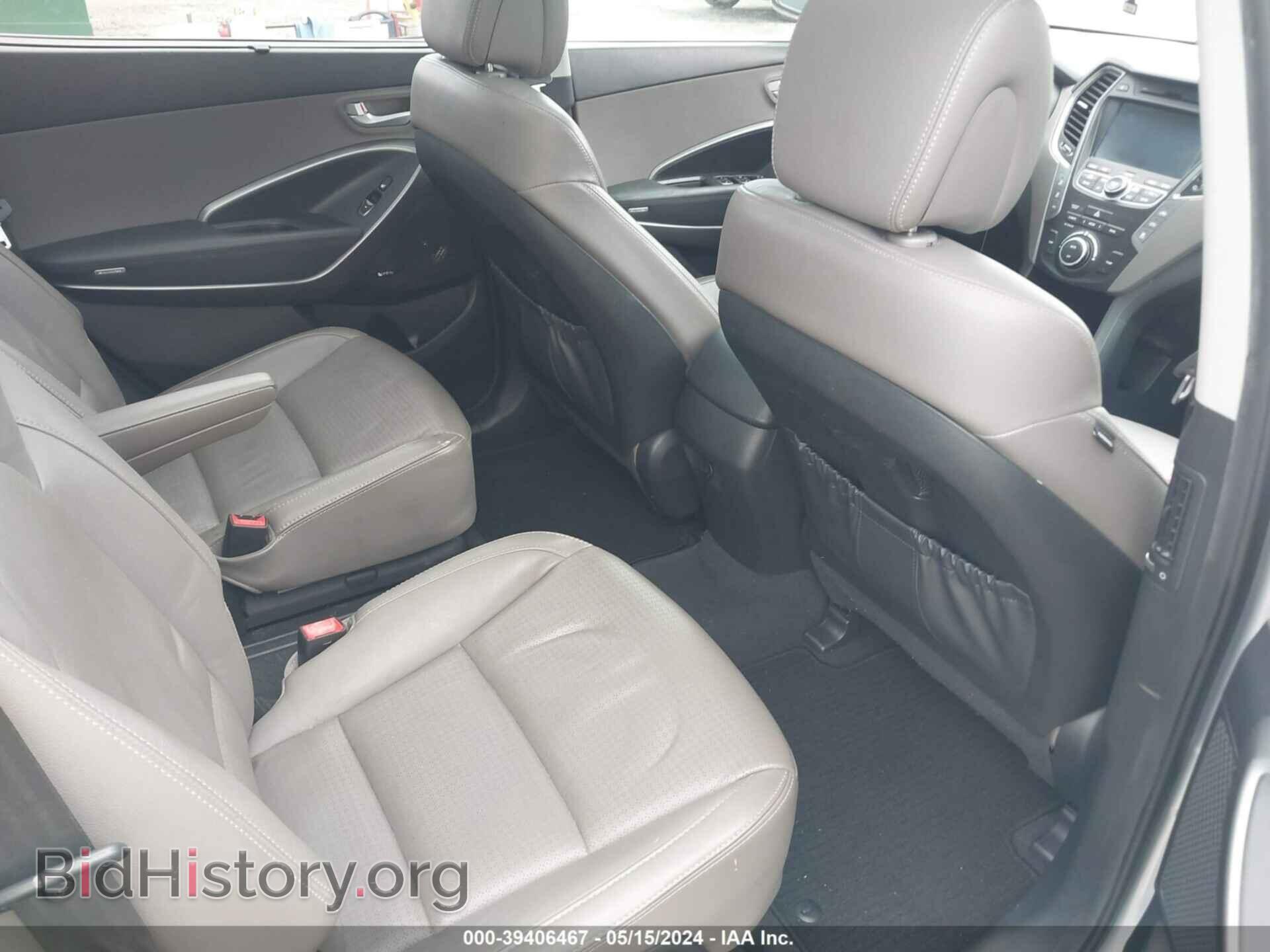 2014 HYUNDAI SANTA FE - VIN: KM8SR4HF2EU065281 - Фото 12