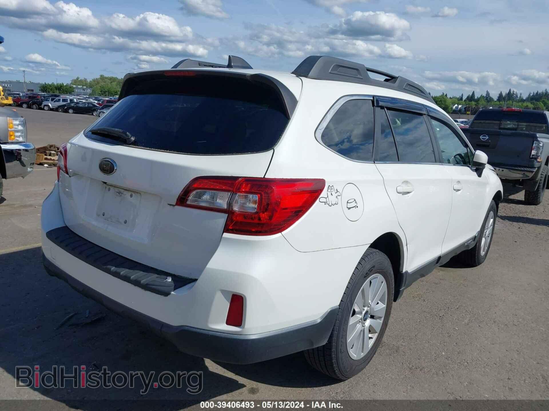 2017 SUBARU OUTBACK - VIN: 4S4BSACC2H3376624 - Фото 4